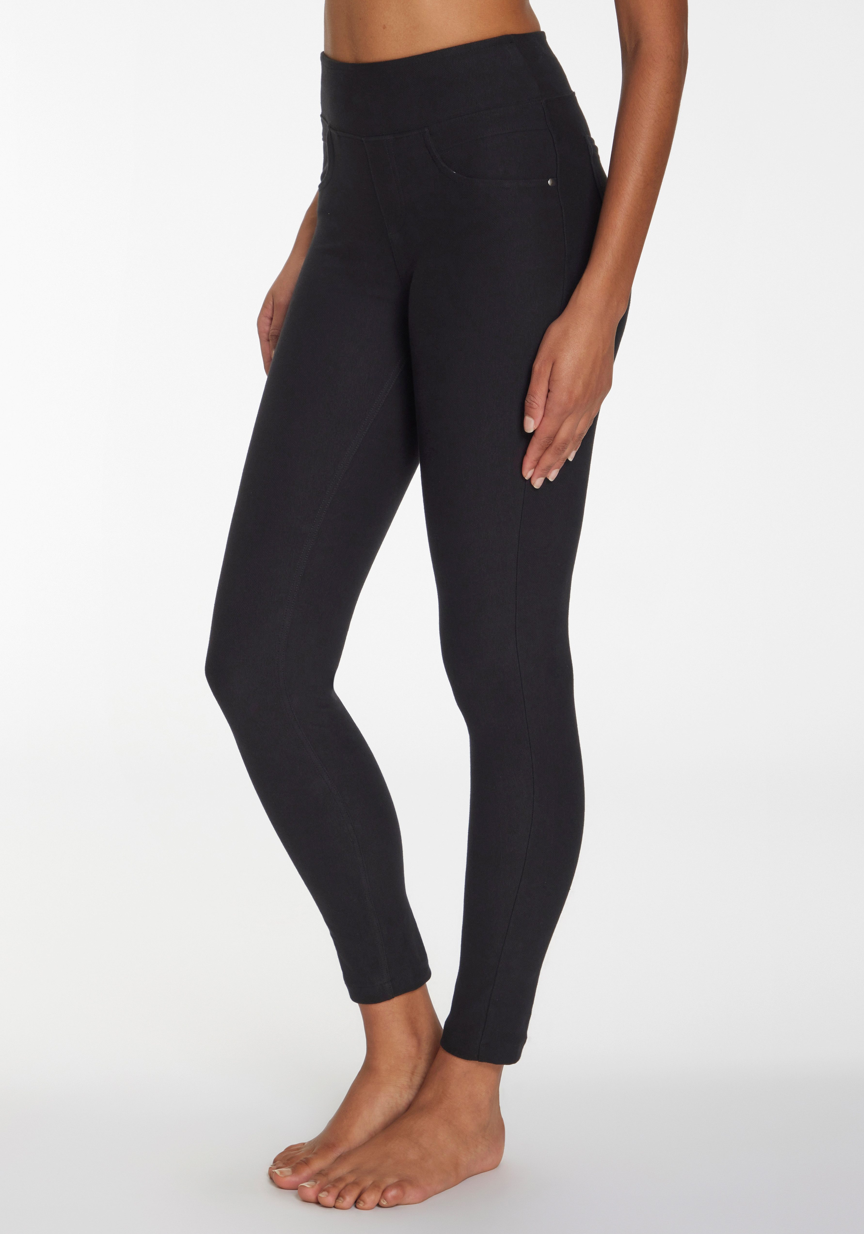 H.I.S Legging in slip-on broekstijl