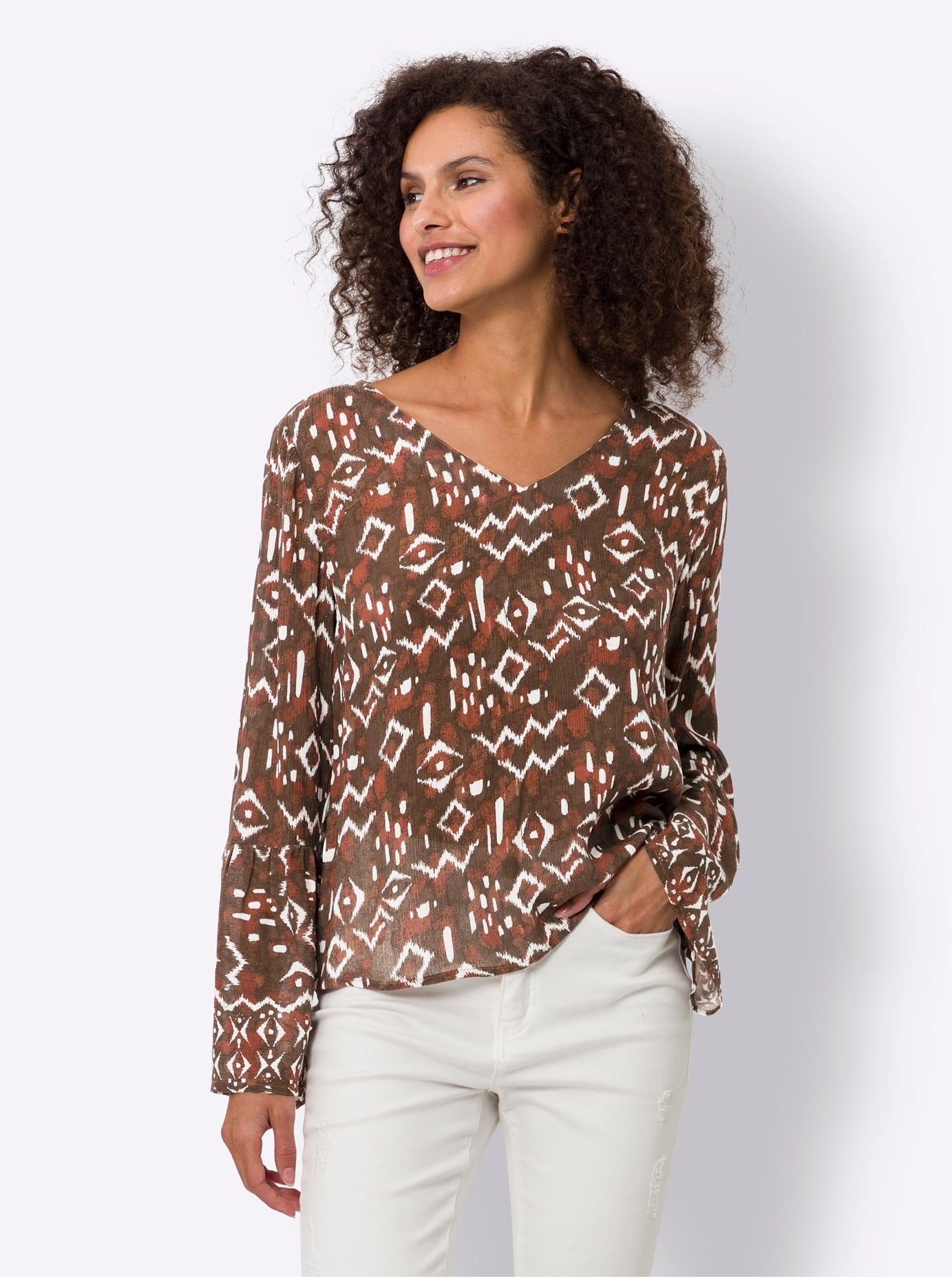 heine Blouse zonder sluiting