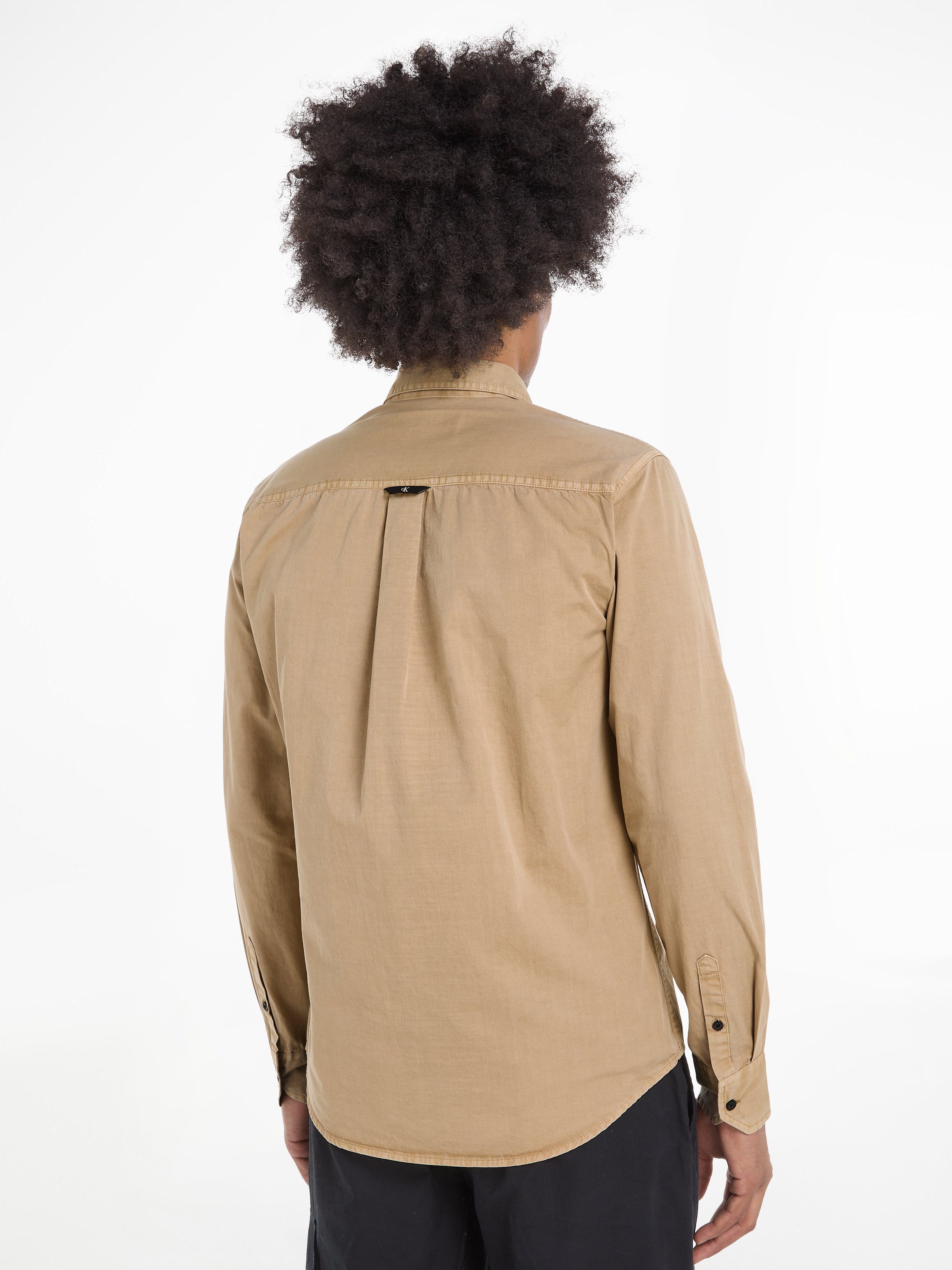 Calvin Klein Overhemd met lange mouwen REGULAR SHIRT
