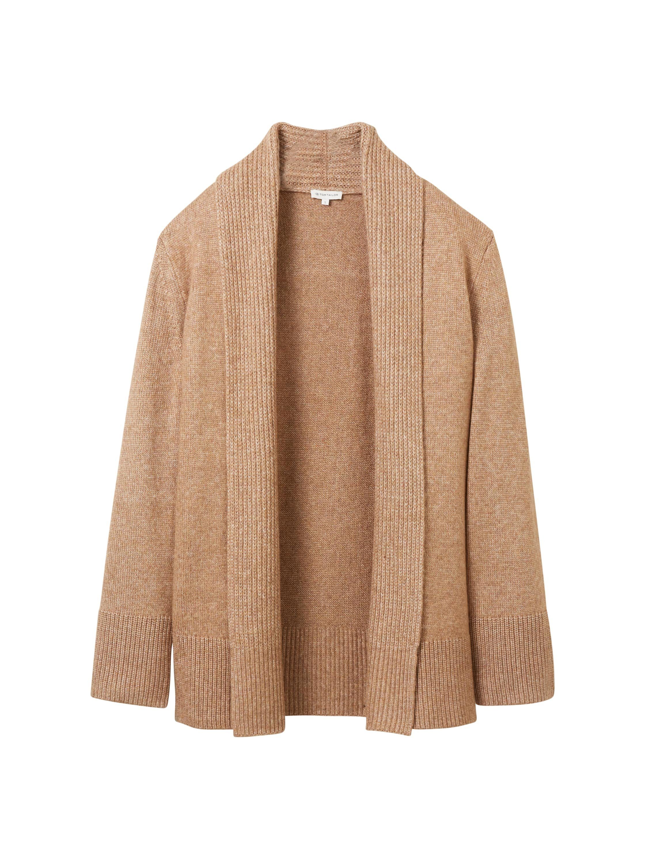 Tom Tailor Cardigan met zijsplitten