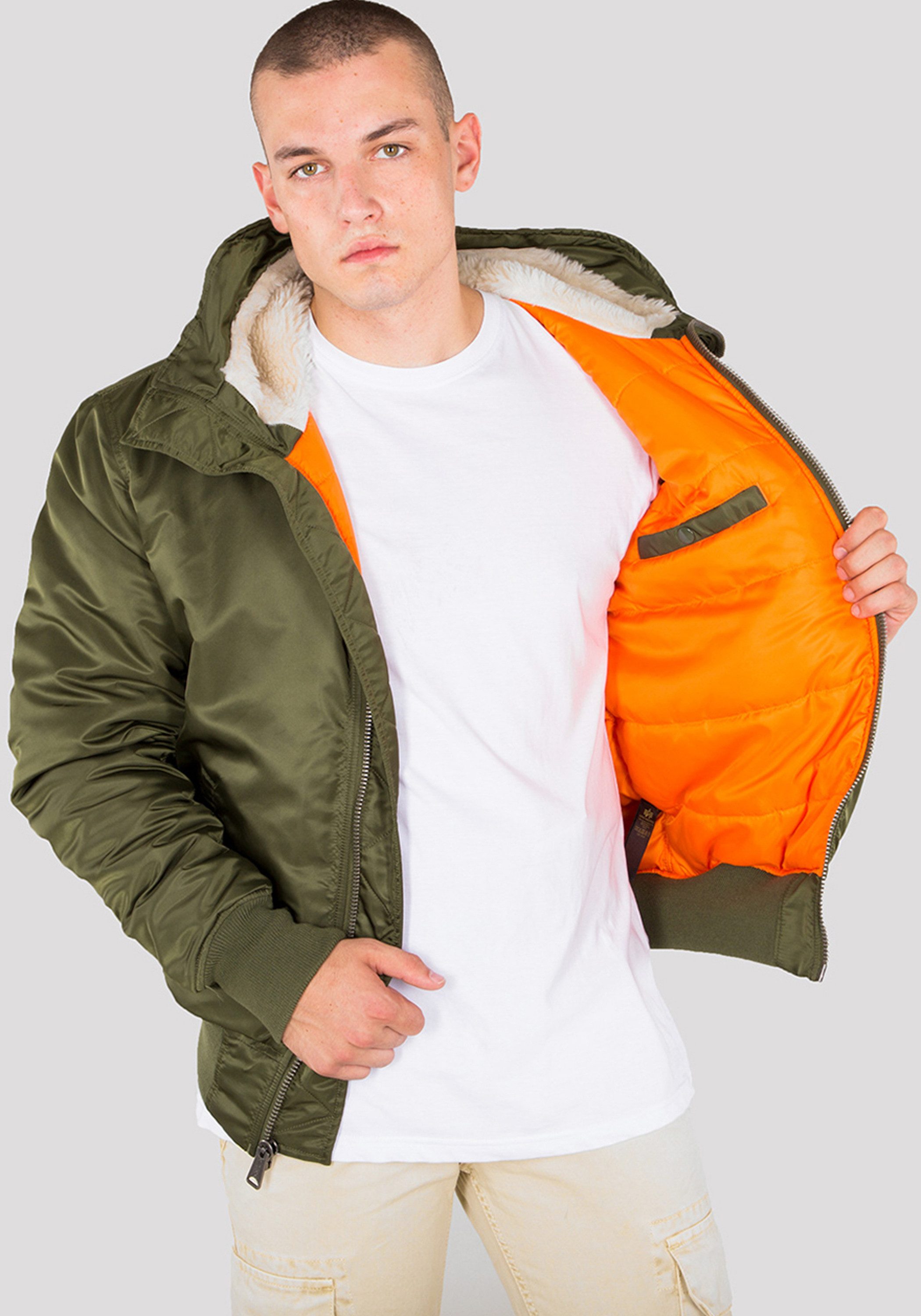 Alpha Industries Bomberjack Alpha Industries Men - Bomber Jackets MA-1 Hooded
