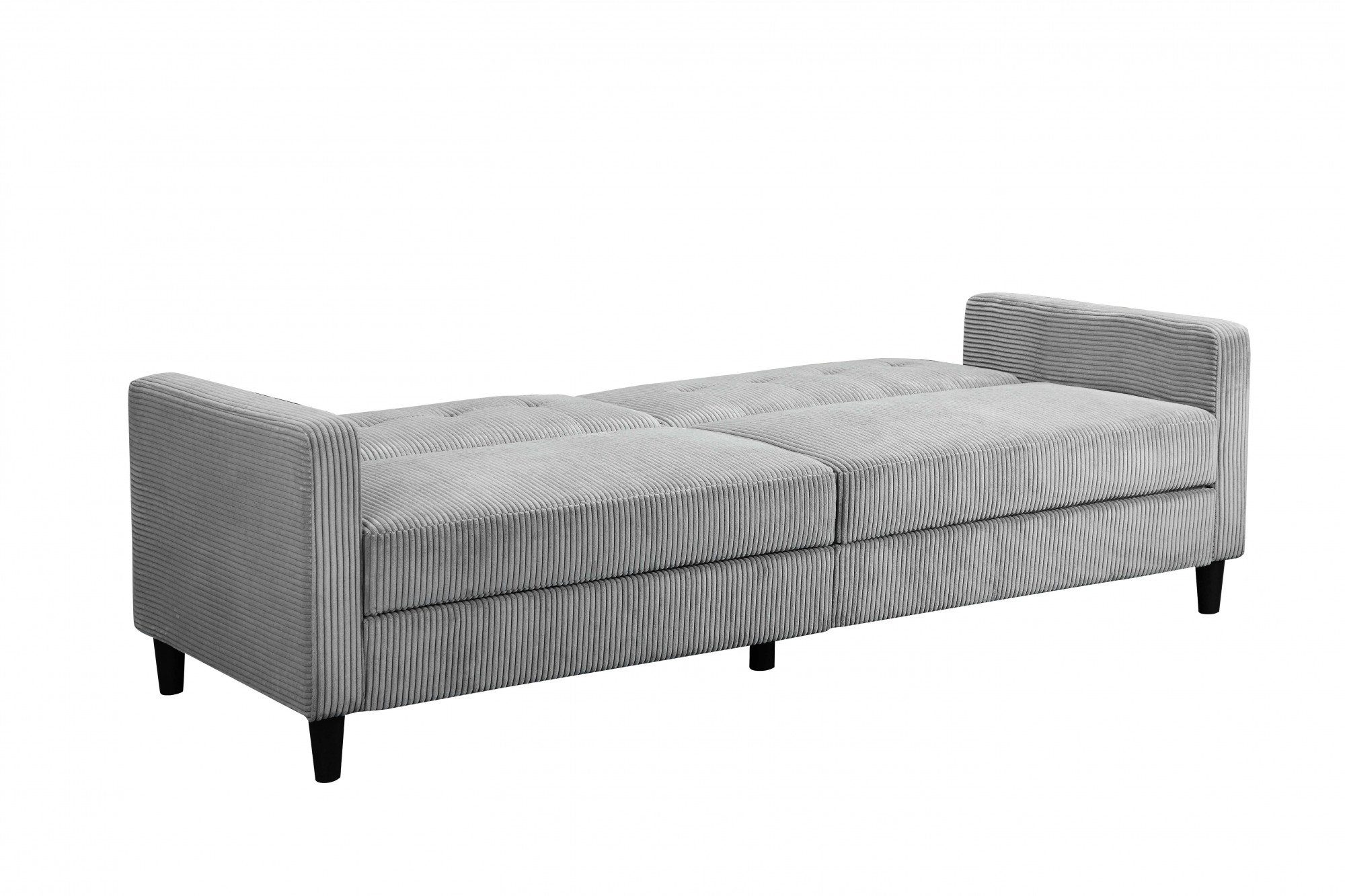 Dorel Home 3-zitsbank Hartford II Slaapfunctie, rugleuning 2-delig, 3-voudig verstelbaar, zithoogte 43 cm