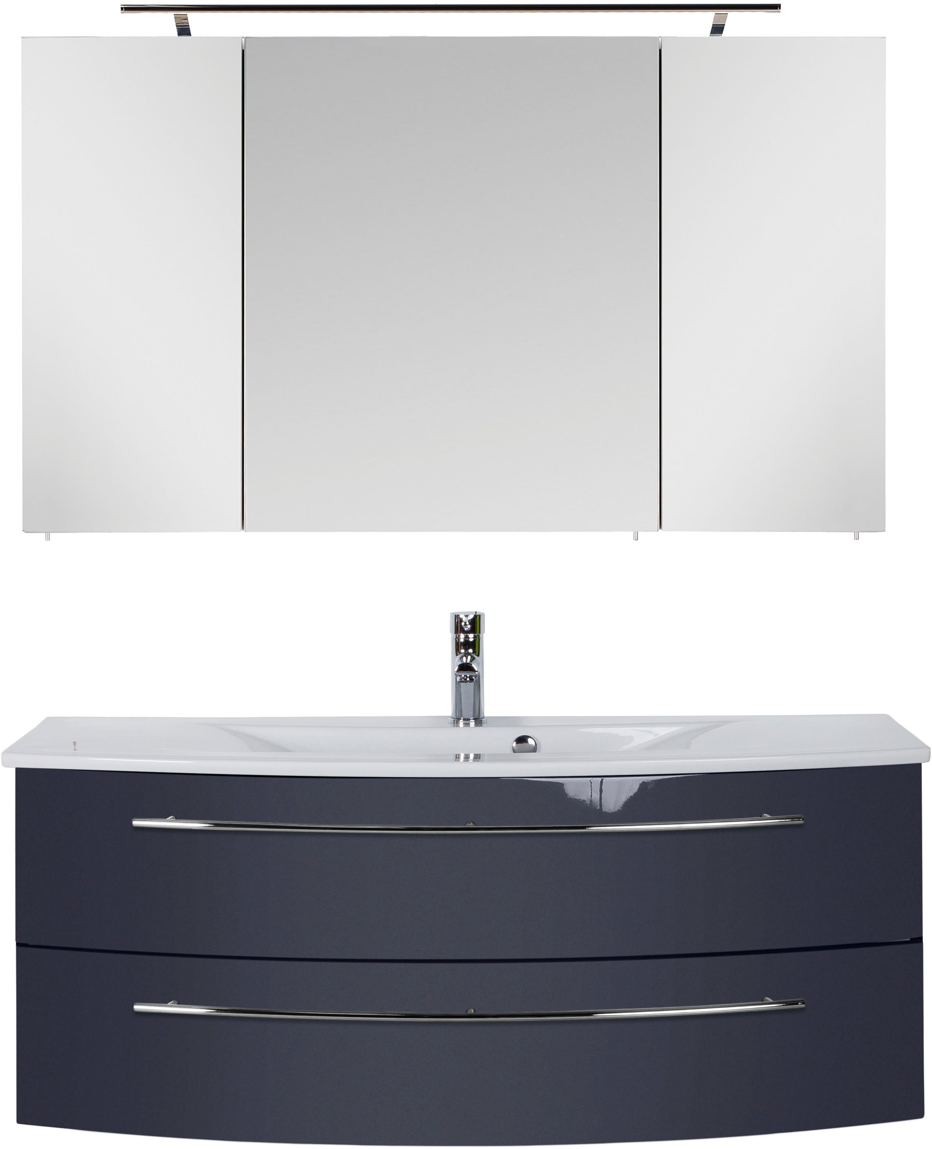 MARLIN Badkamerserie 3040 , breedte 120 cm (2-delig)