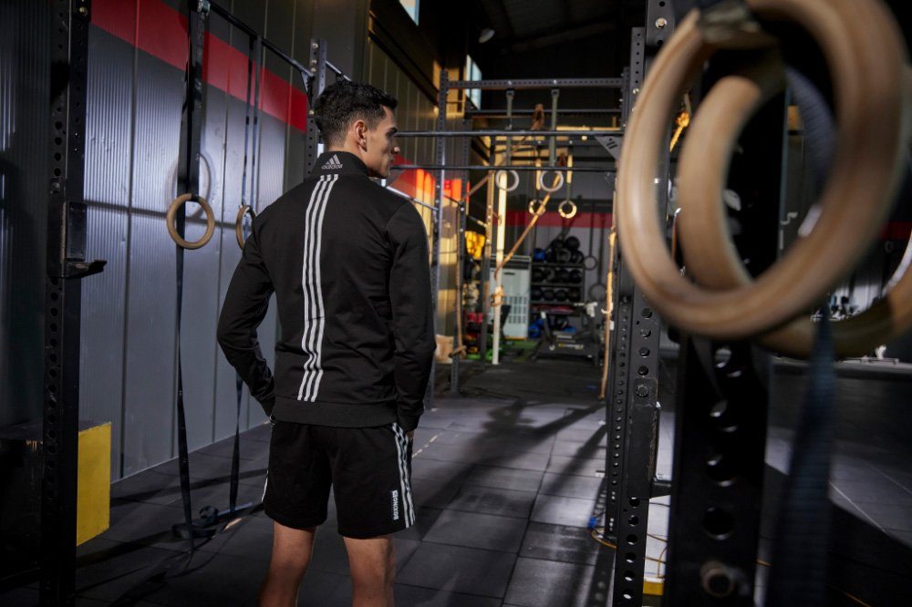 adidas Performance Bomberjack Boxwear Trad Bomber Style Lite Jacket