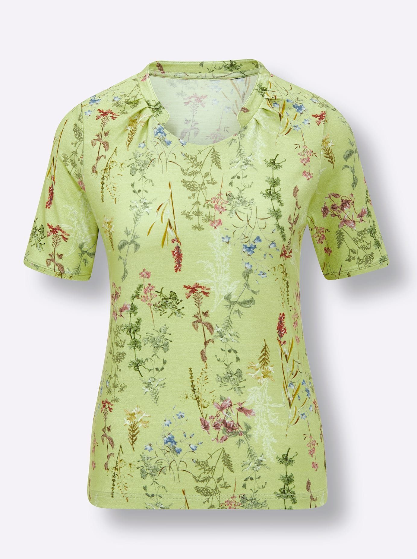 CREATION L PREMIUM Shirt met print Lyocell-shirt (1-delig)