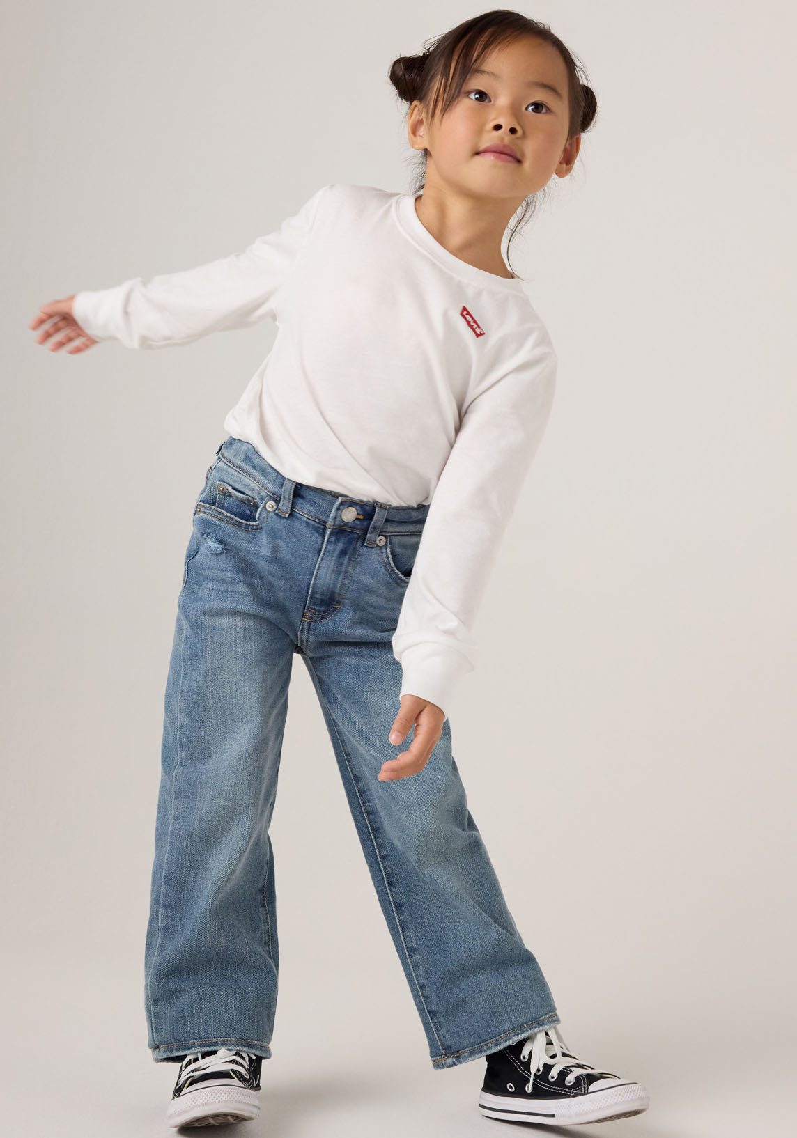 Levi's Kidswear Wijde jeans LVG WIDE LEG JEANS