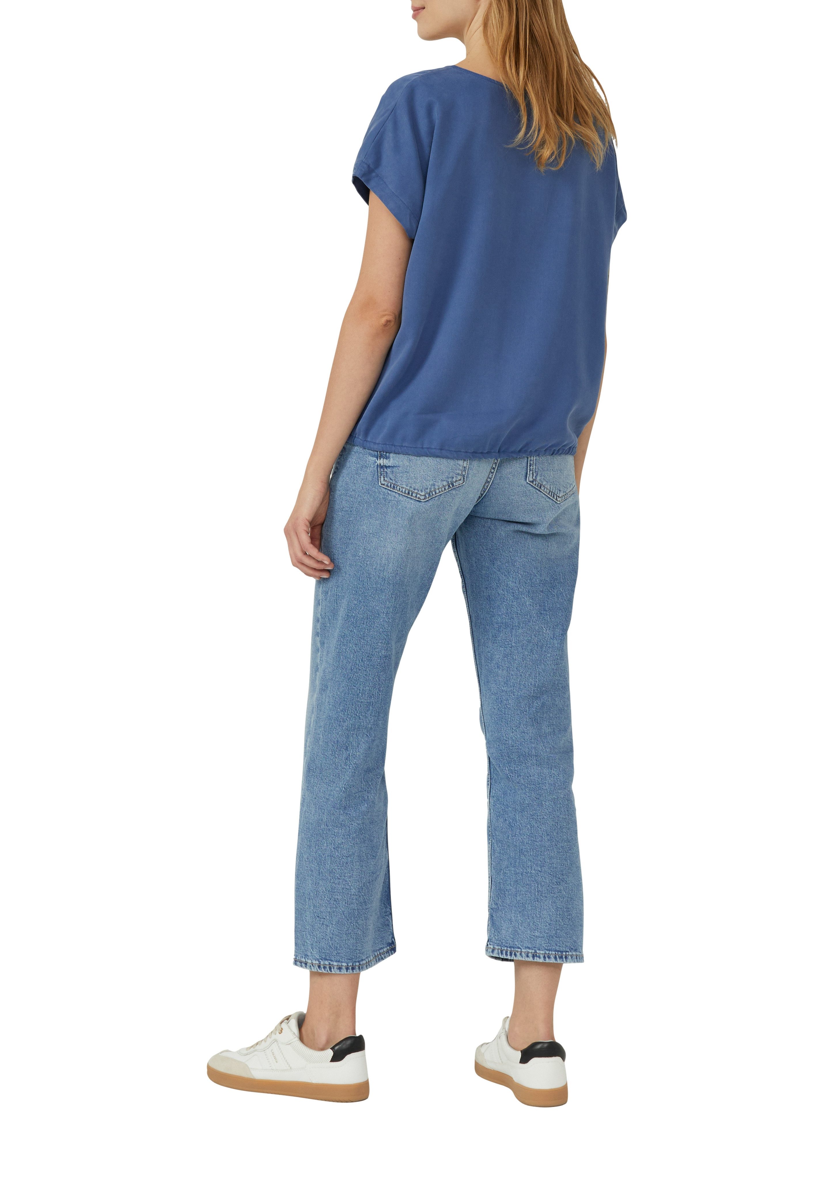 s.Oliver Blouse met korte mouwen