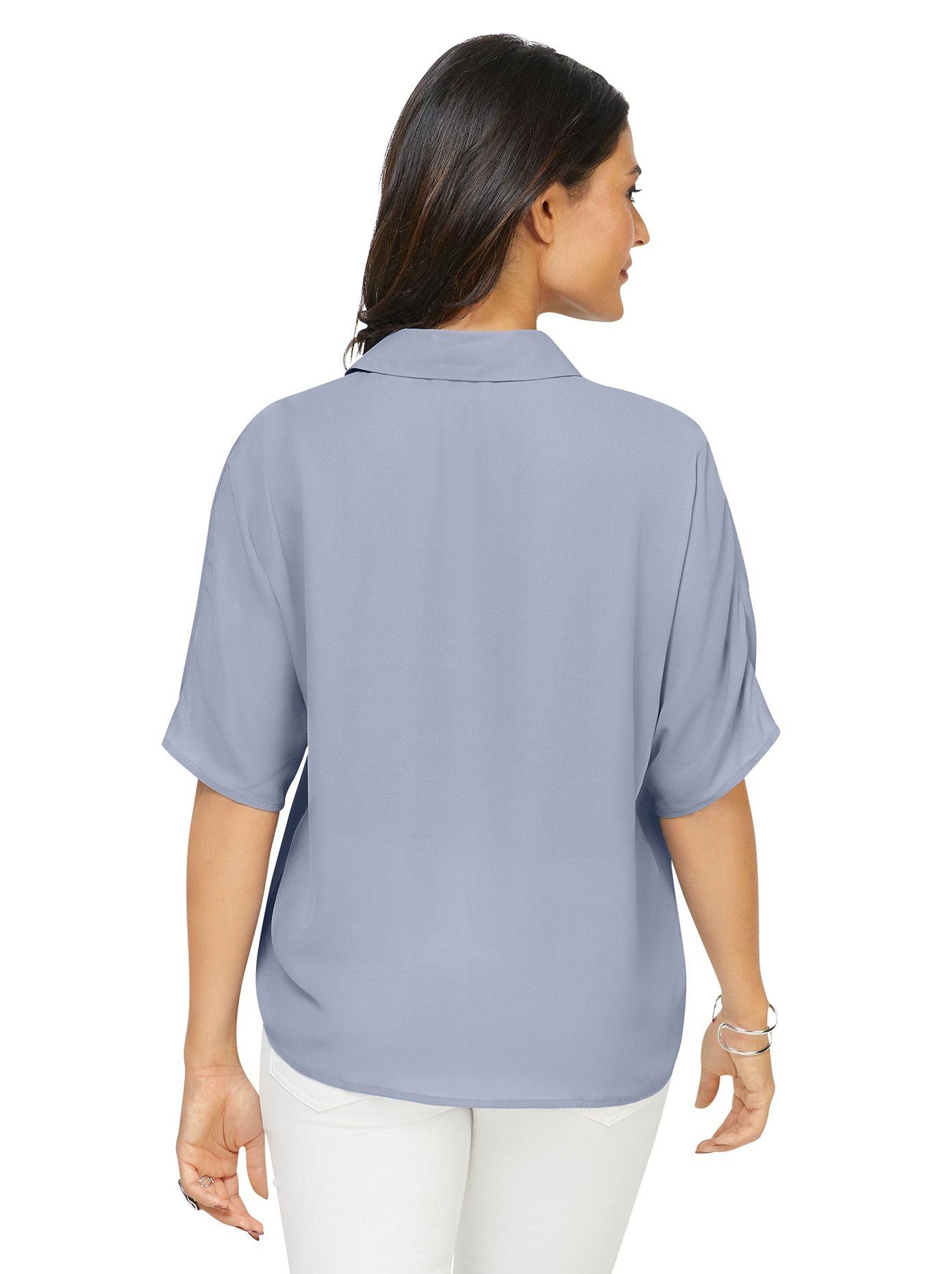 Creation L Blouse met korte mouwen