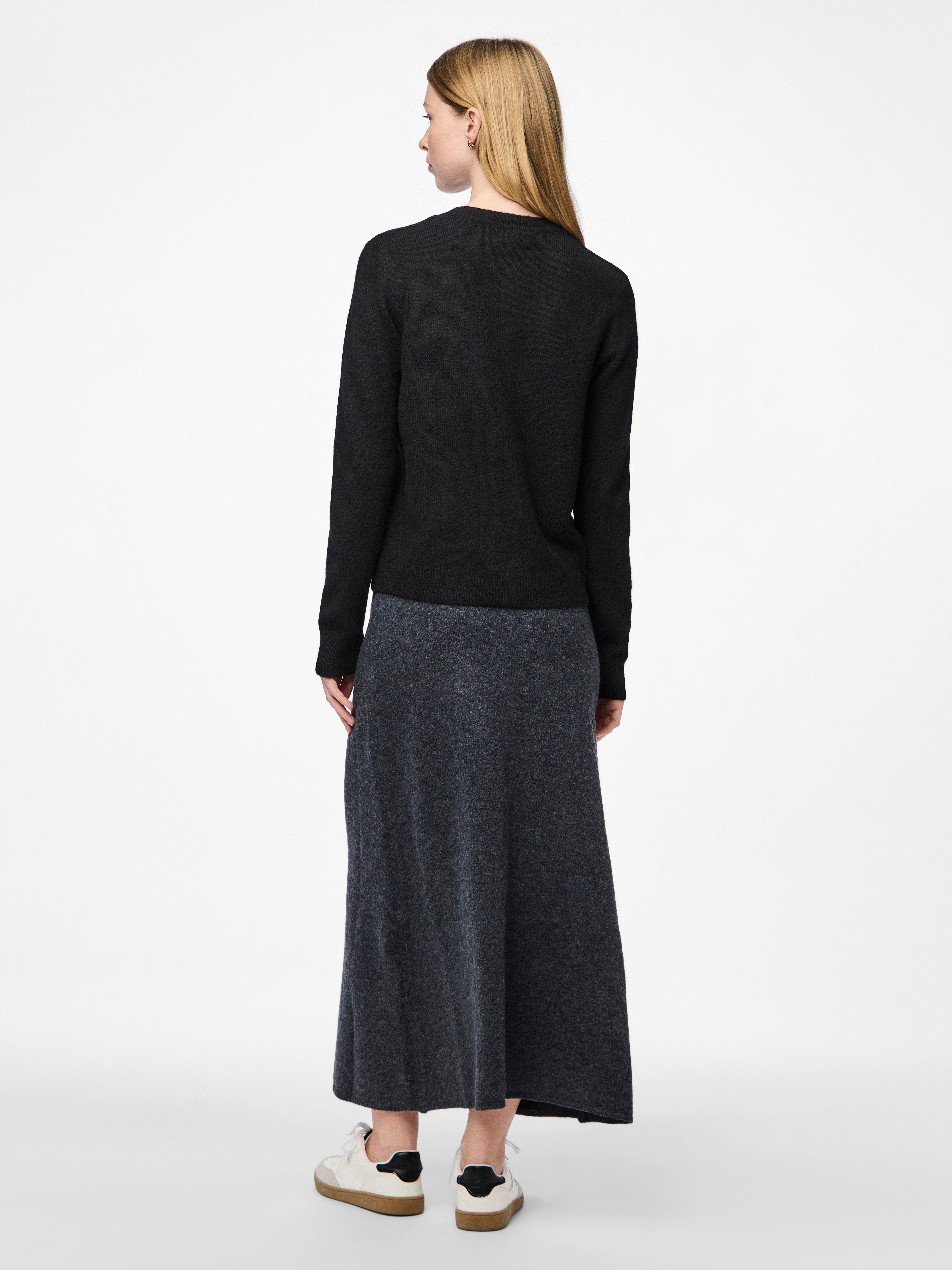 pieces Vest PCMALOU LS KNIT CARDIGAN NOOS BC