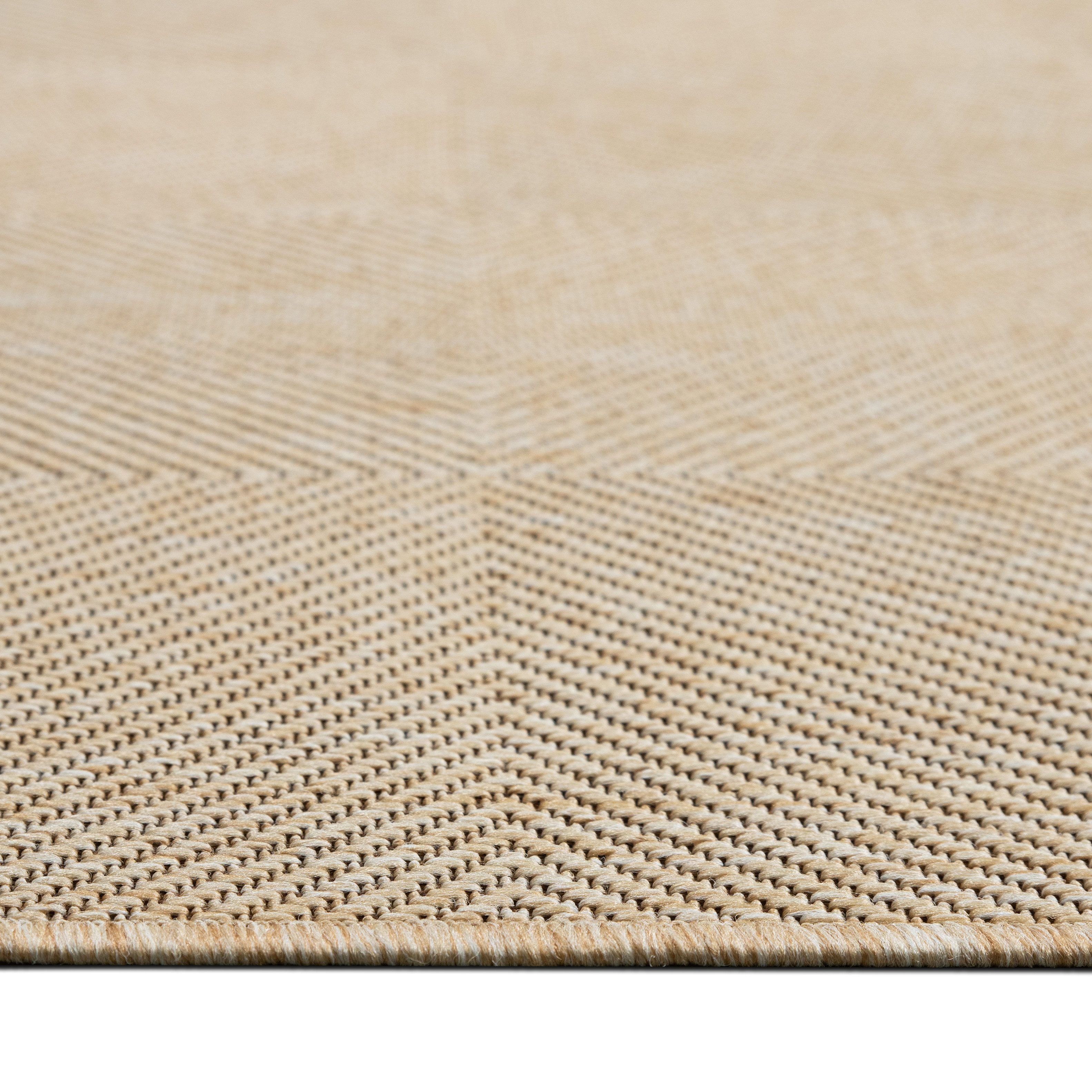 my home Vloerkleed Anna, auch als Läufer erhältlich Geschikt voor binnen en buiten, sisal-look, weerbestendig & uv-bestendig