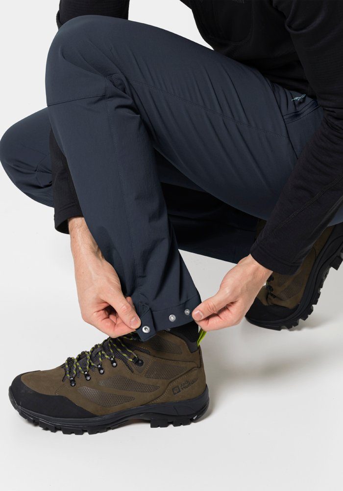 Jack Wolfskin Softshell-broek ACTIVATE XT PANTS M