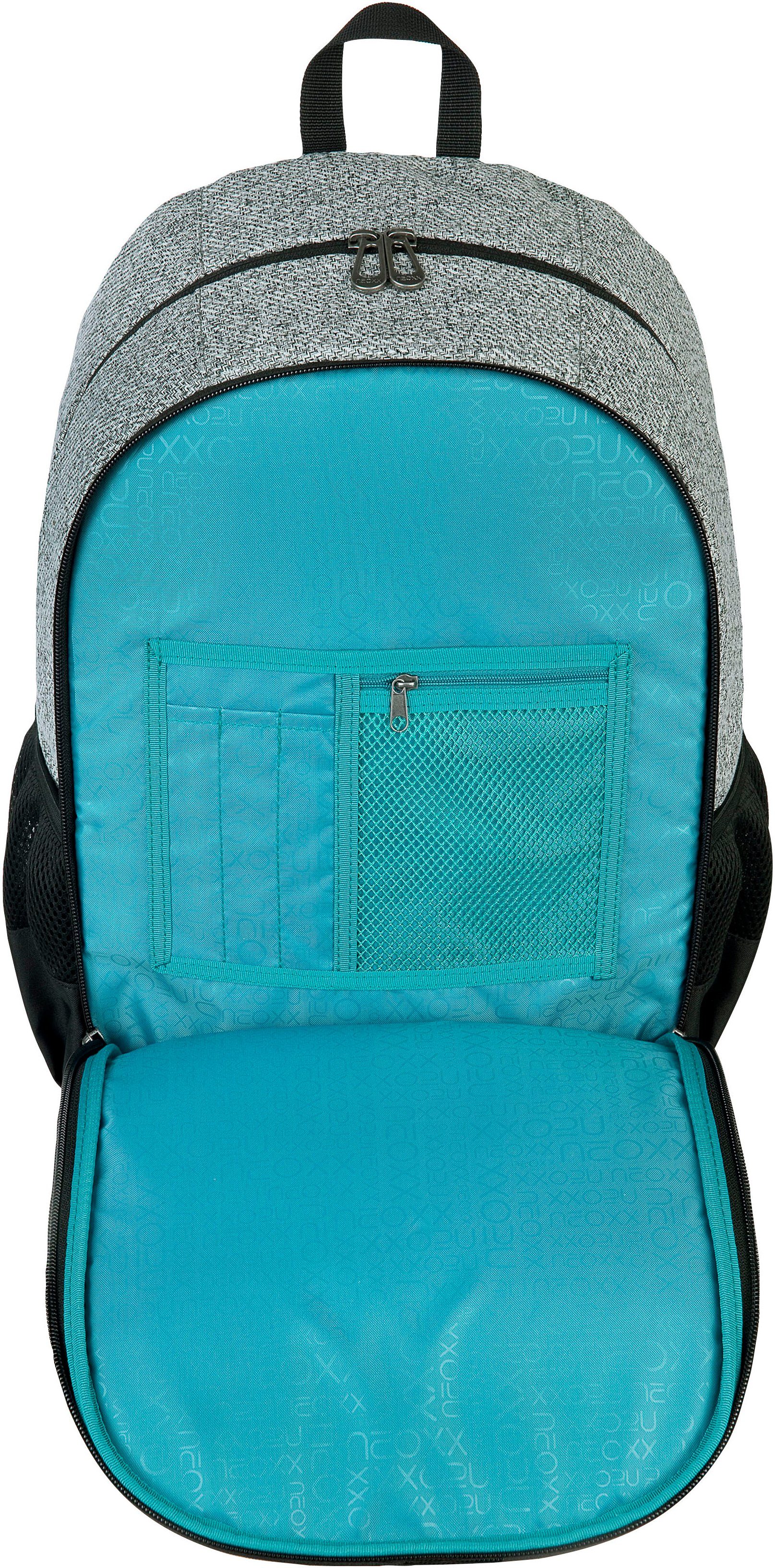 neoxx Schoolrugzak Flow, Wool the World gedeeltelijk van gerecycled materiaal