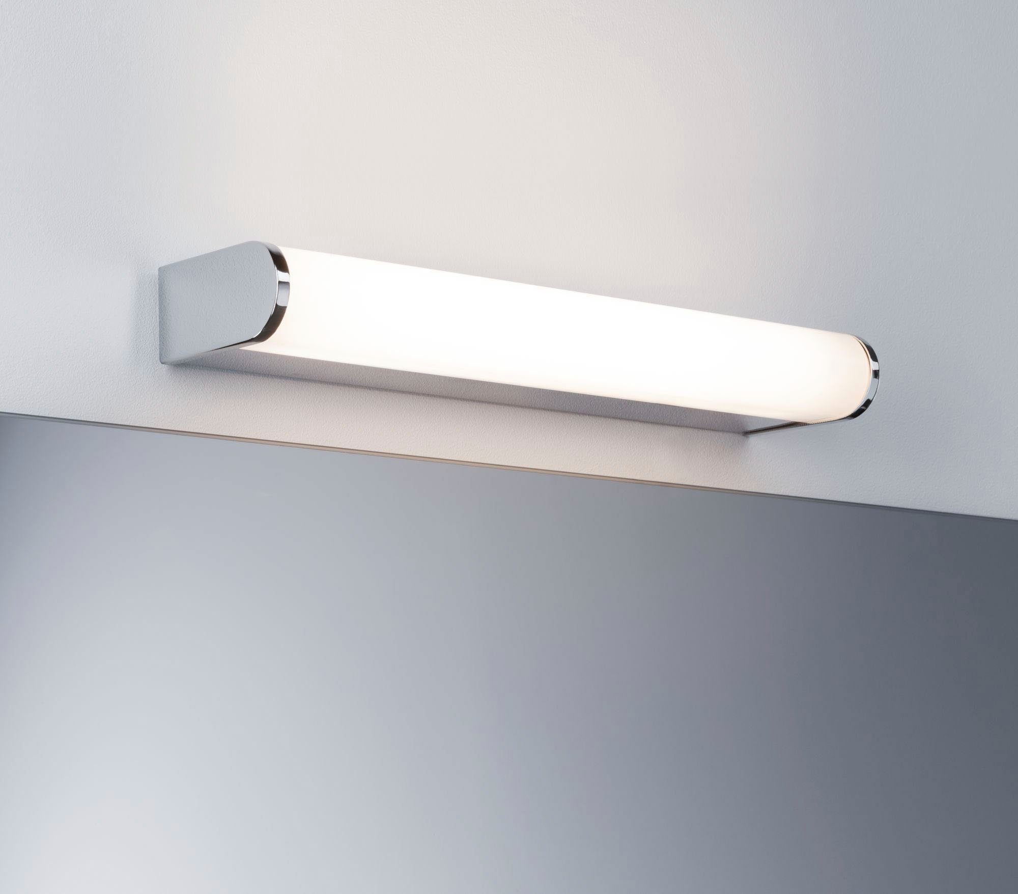 Paulmann Led-wandlamp Spiegelleuchte Arneb IP44 Chroom 6,5W WhiteSwitch 2.700K (1 stuk)