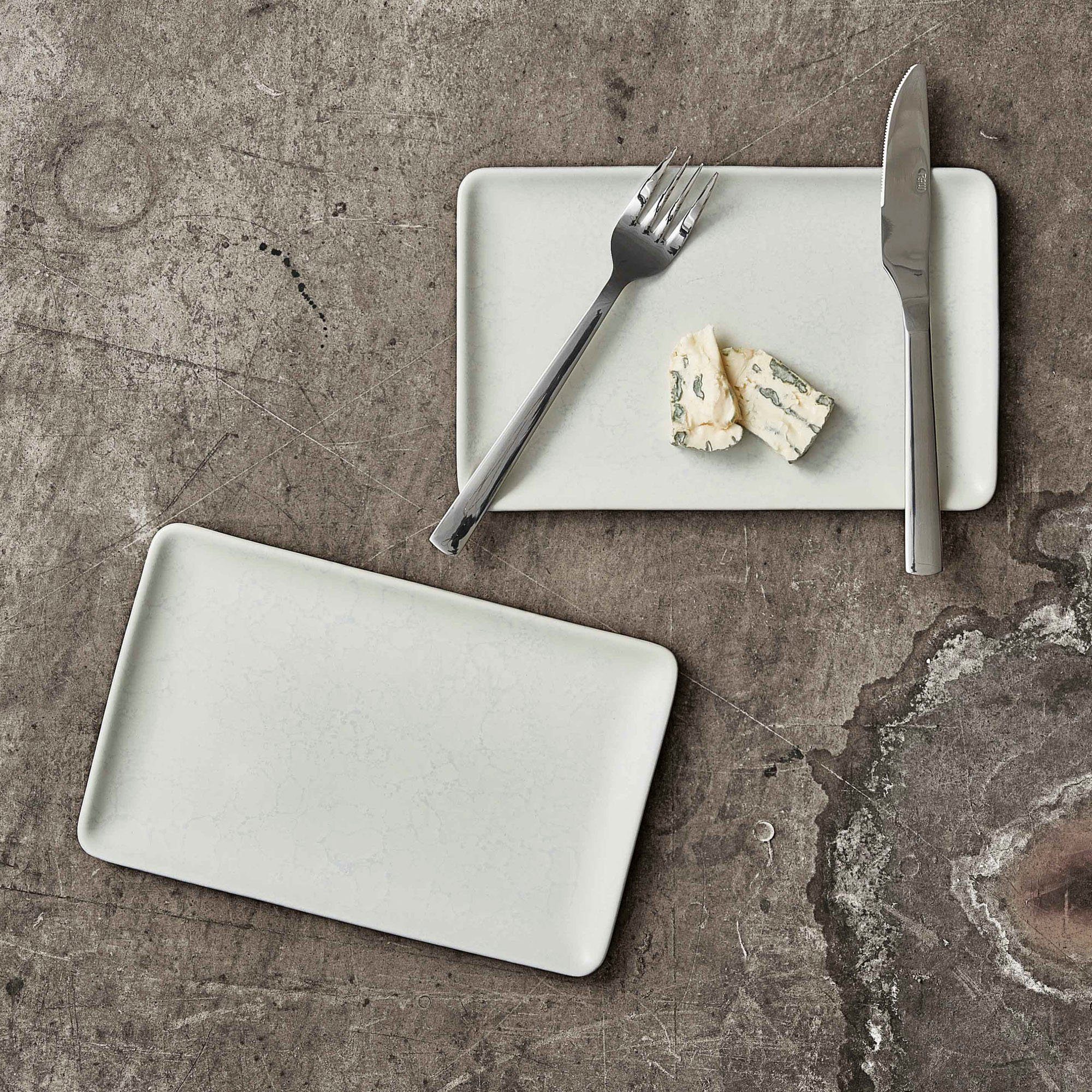 aida RAW Bord Raw Aardewerk (set, 6 stuks)