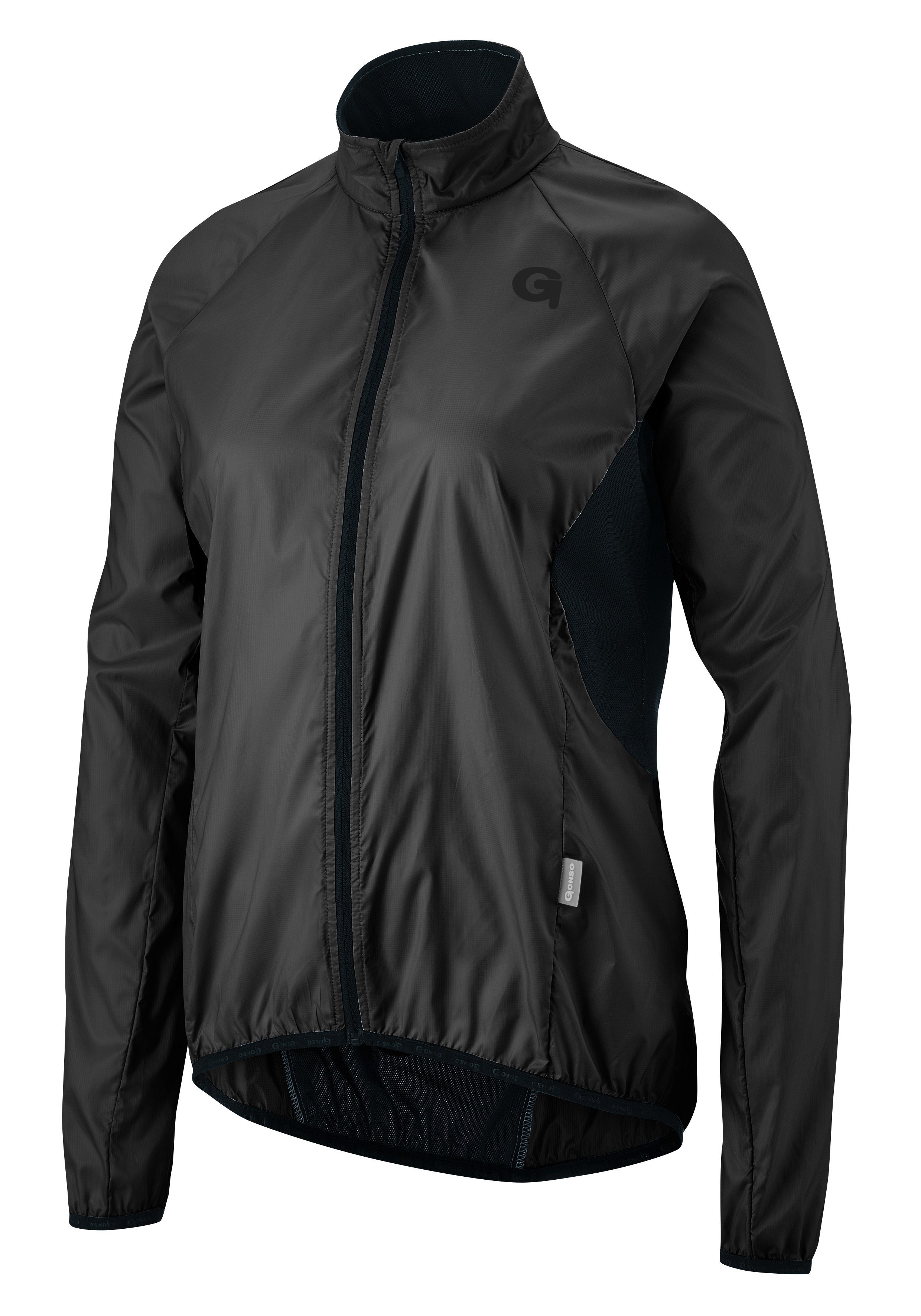 Gonso Fietsjack Scrivia Extra licht, 100% winddicht