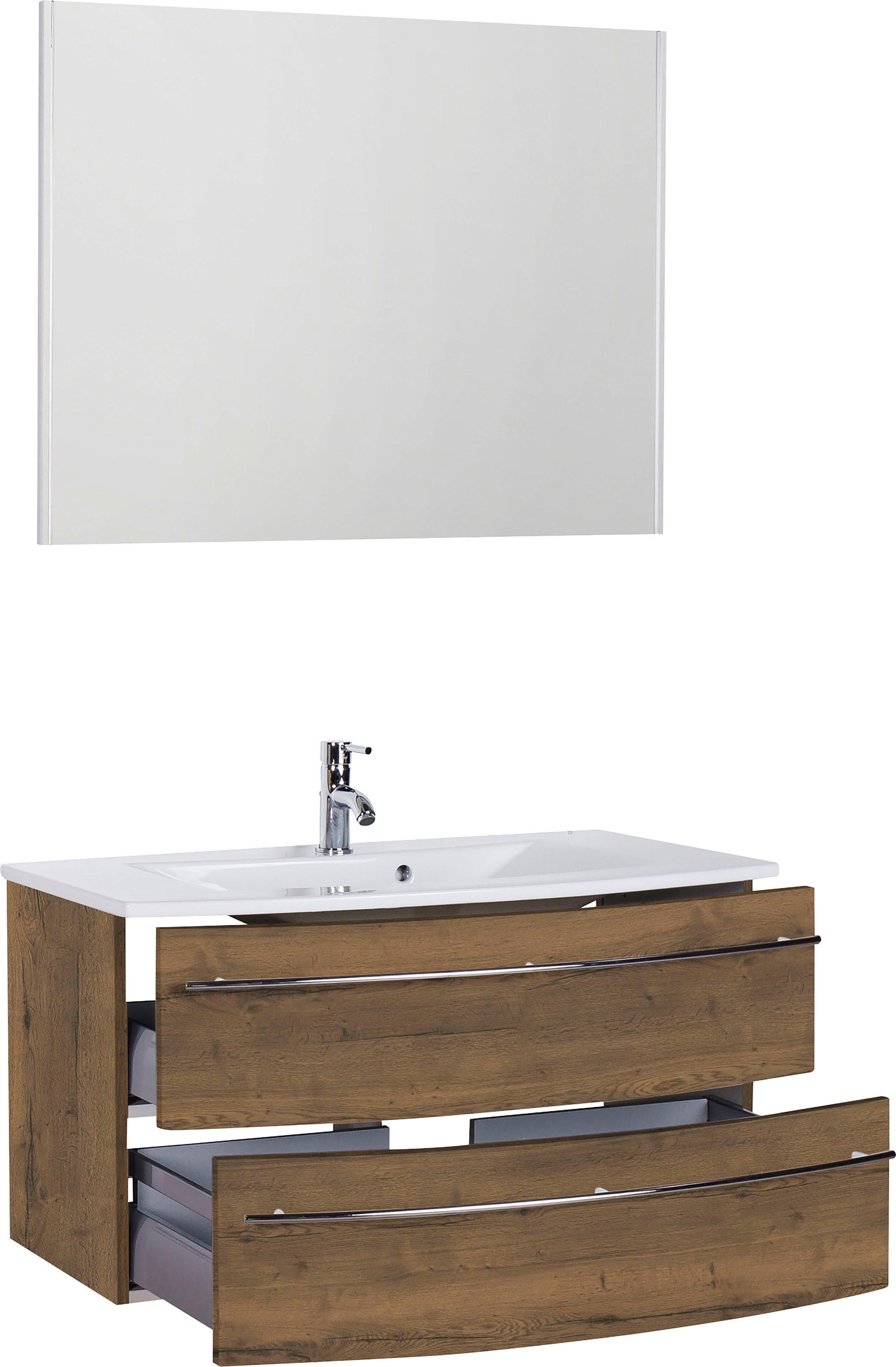 MARLIN Badkamerserie 3040 , breedte 90 cm (2-delig)