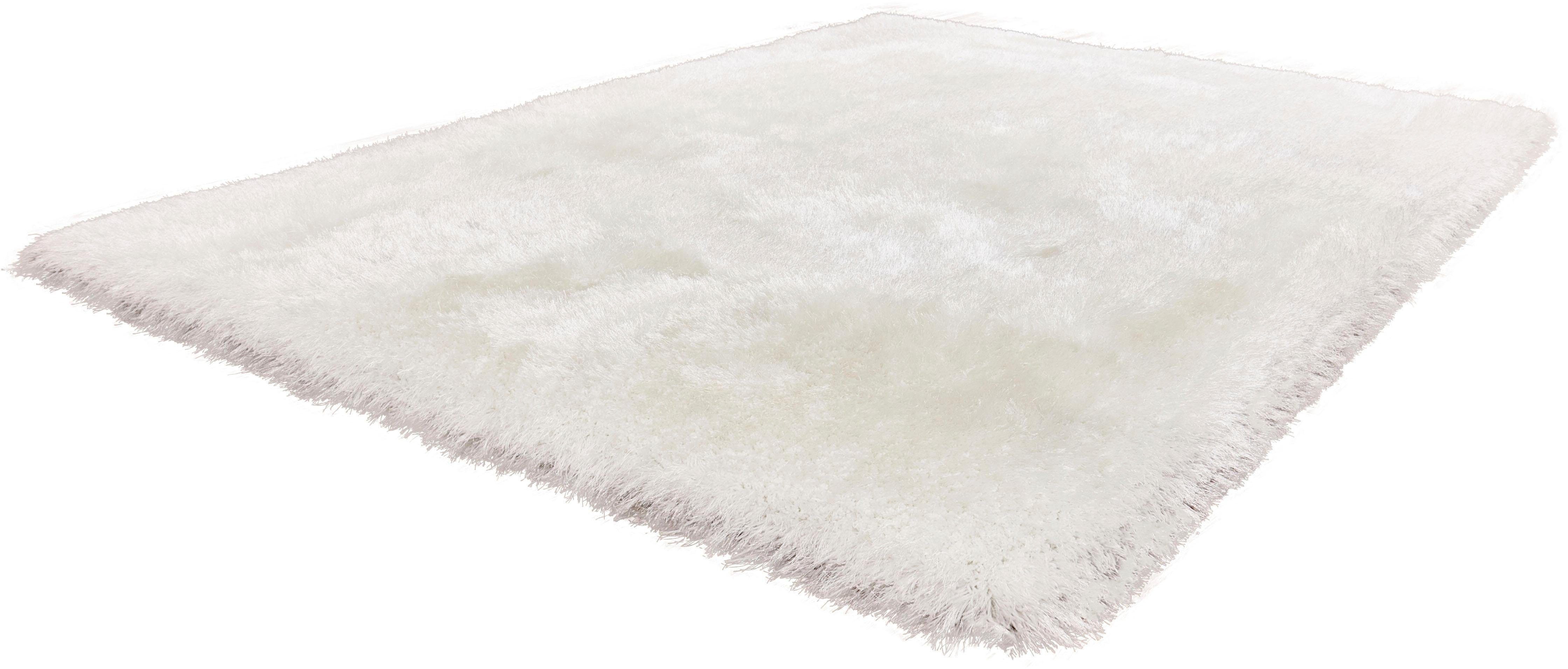 calo-deluxe Hoogpolig vloerkleed Giora 200 getuft, bijzonder zacht door microvezel, woonkamer, slaapkamer