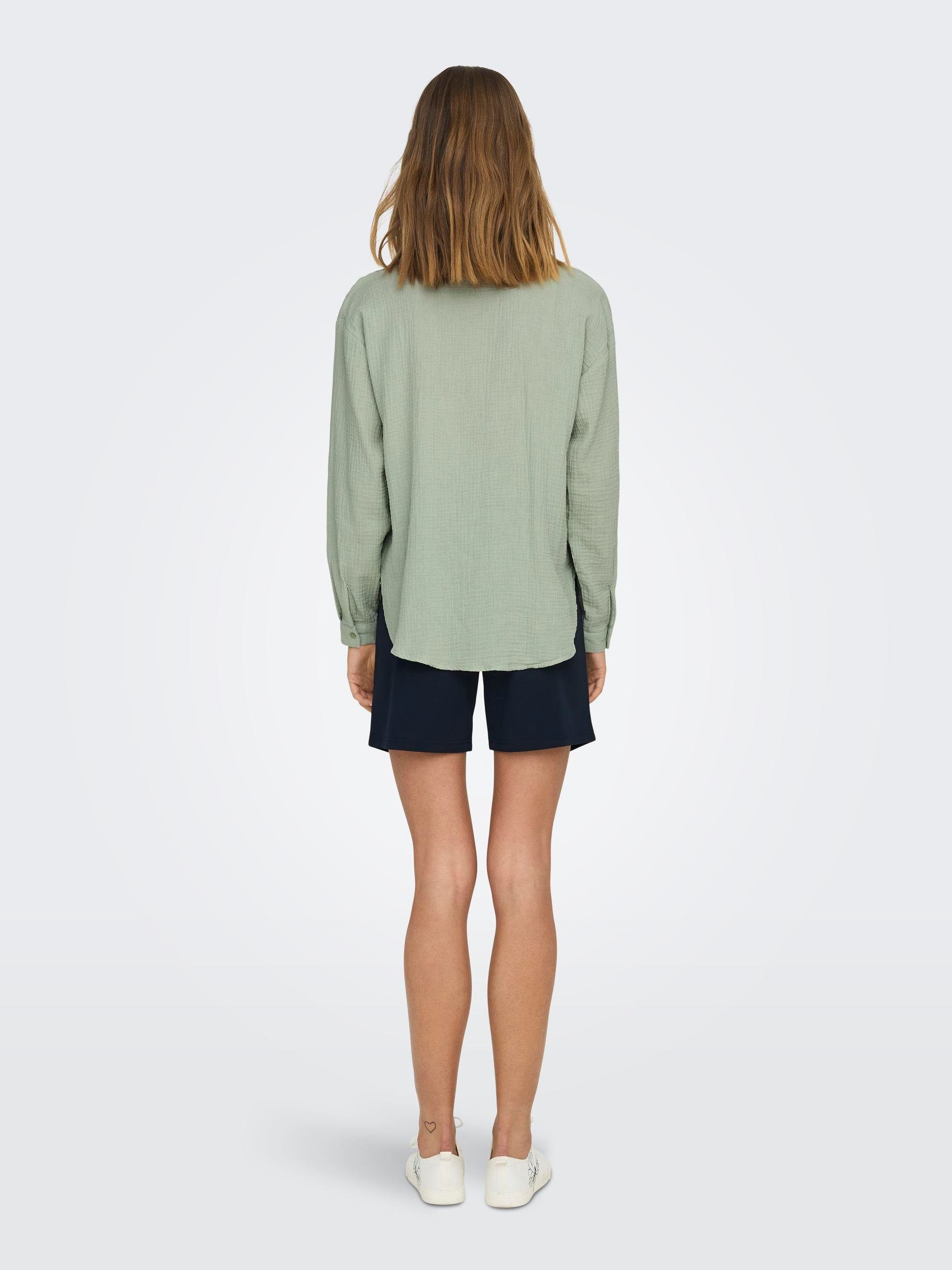JDY Overhemdblouse JDYTHEIS LIFE L/S LOOSE SHIRT WVN NOOS