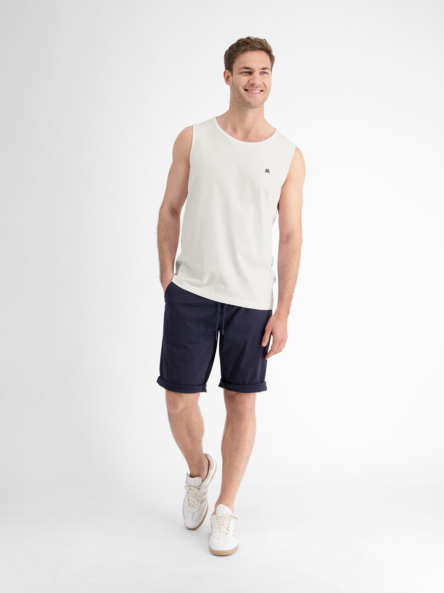 Lerros Muscle-shirt LERROS zomers tanktop voor heren