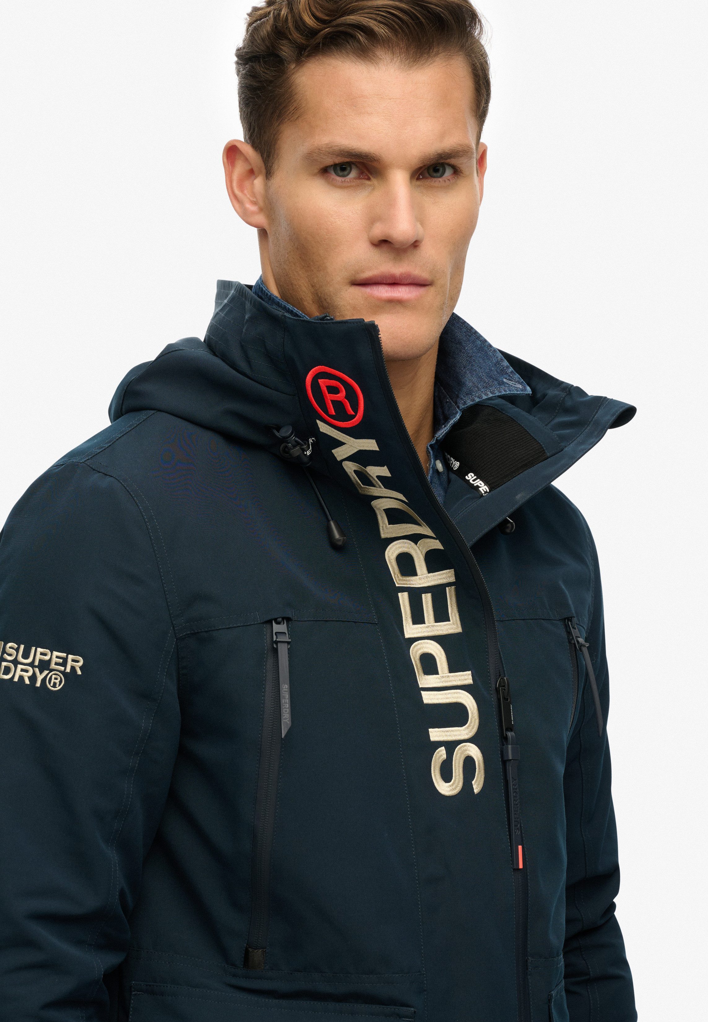 Superdry Outdoorjack HOOD ULTIMATE EMB WINDBREAKER