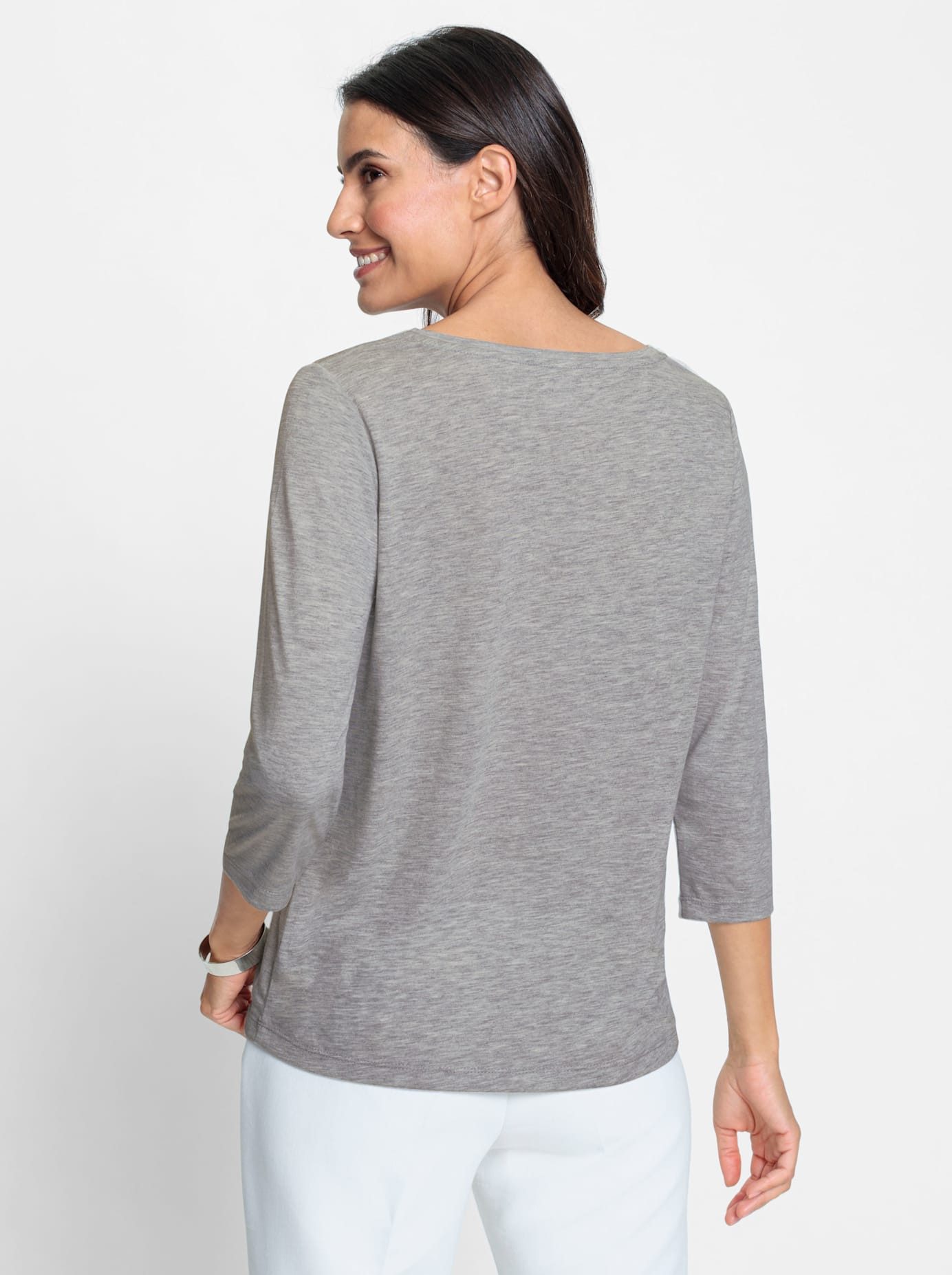 Classic Inspirationen Shirt met 3 4 mouwen Shirt met 3 4-mouwen (1-delig)
