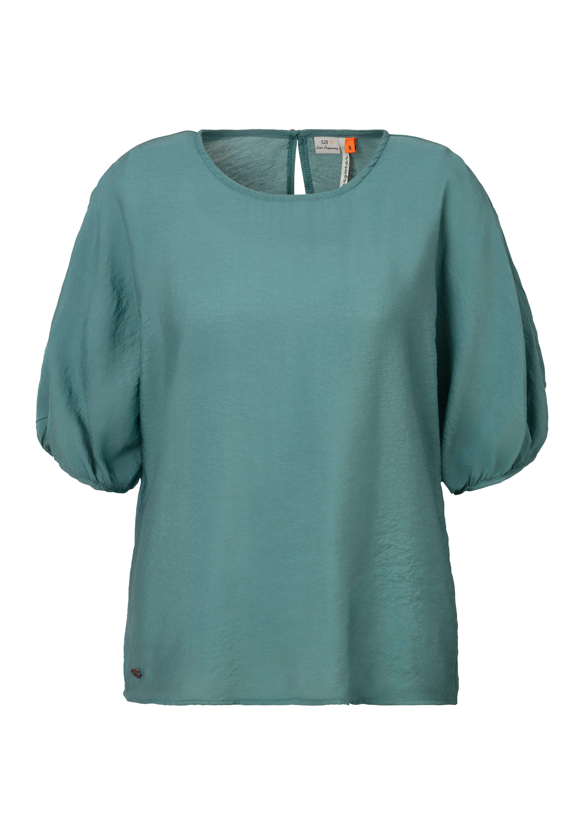 Ragwear Shirt met korte mouwen CAIT Korte mouw met elastische afwerking in relaxte pasvorm