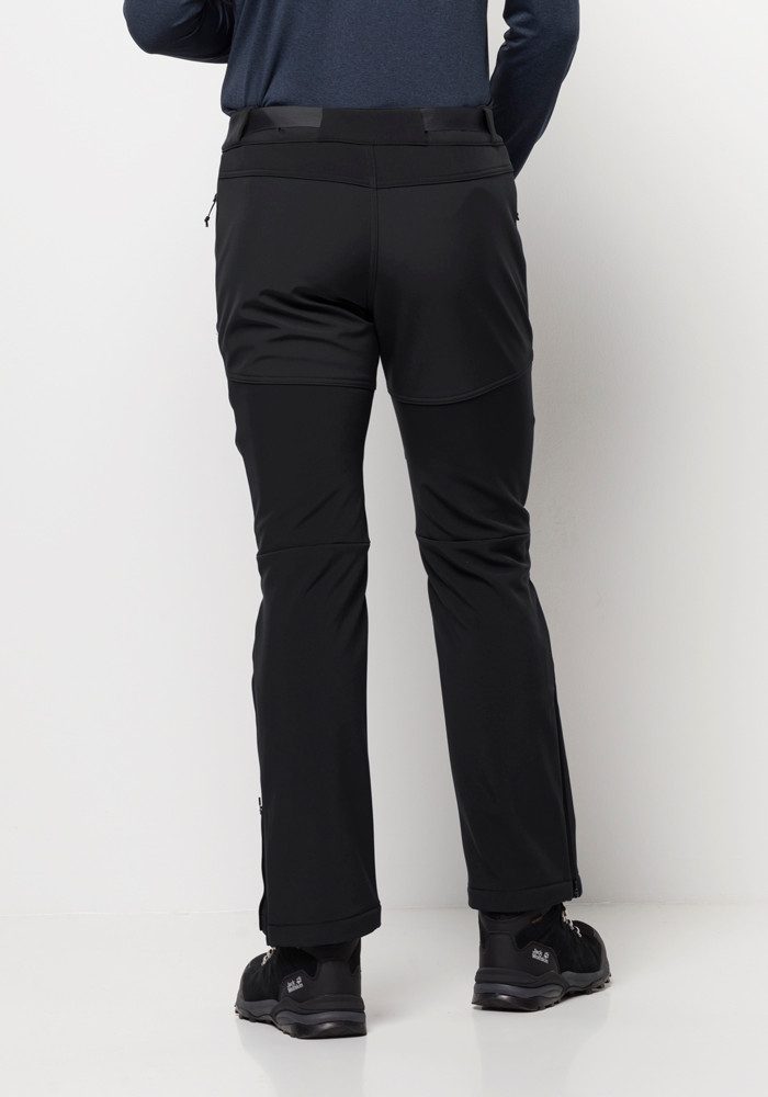 Jack Wolfskin Softshell-broek STOLLBERG PANTS M