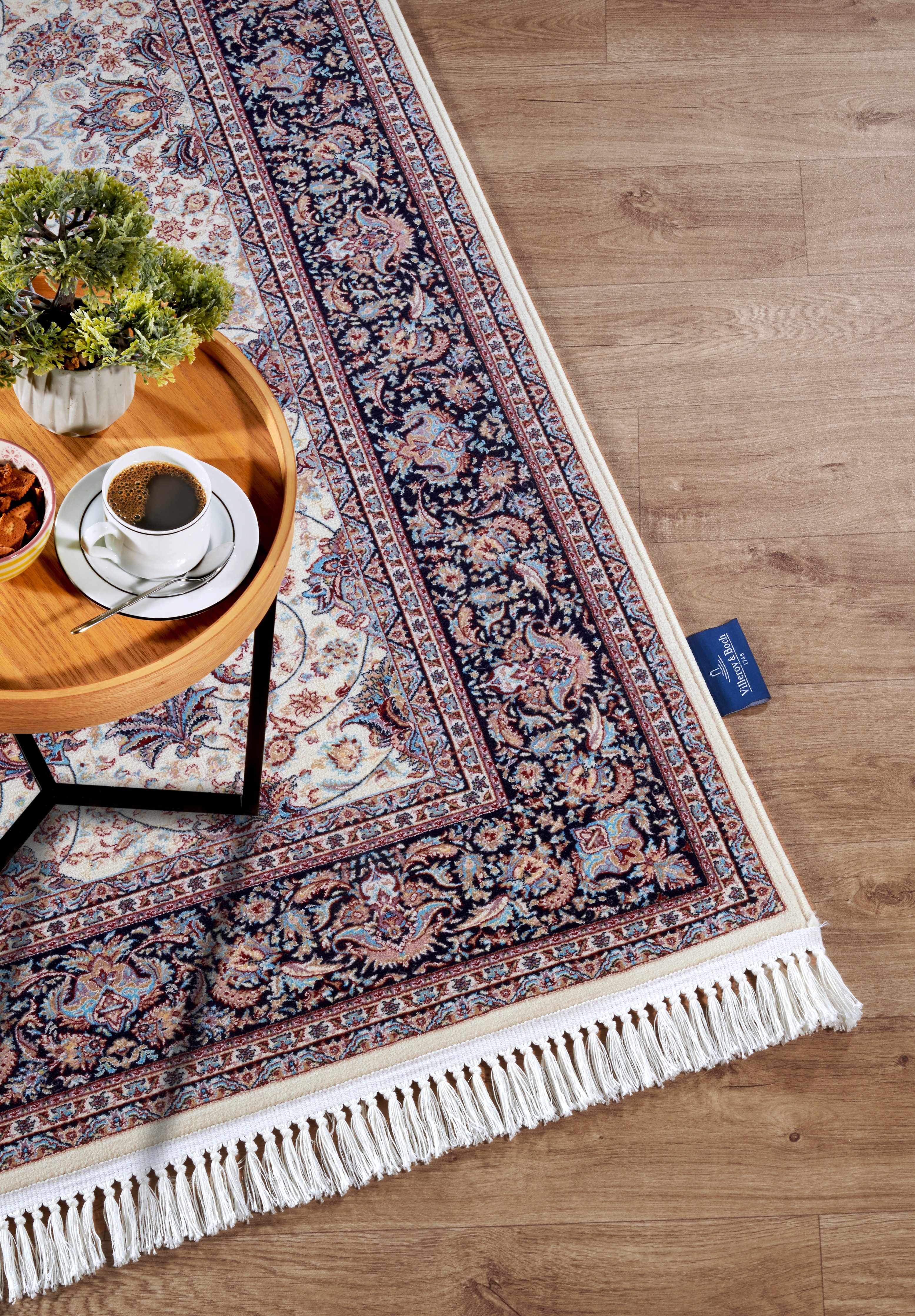 Villeroy & Boch Vloerkleed Alfred Oriëntaals, franjes, woonkamer, slaapkamer, klassiek, kortpolig