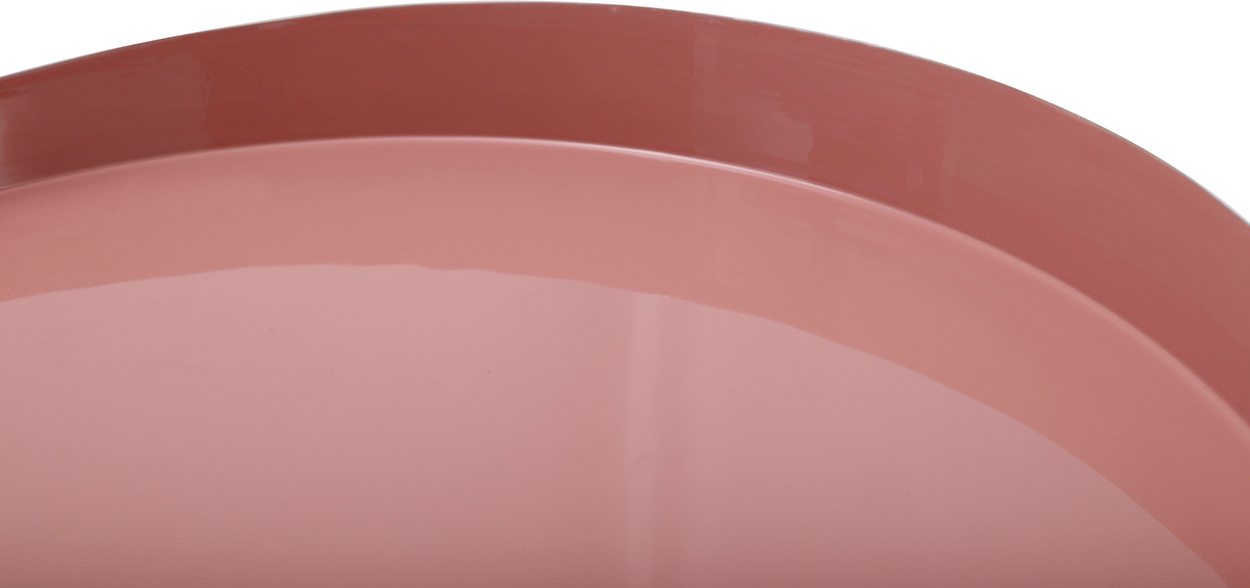 Kayoom Bijzettafel Morrison, ronde bijzettafel, elegante uitstraling (1 stuk)