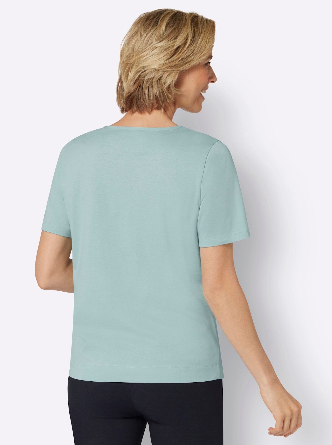 Classic Basics Shirt met korte mouwen (1-delig)