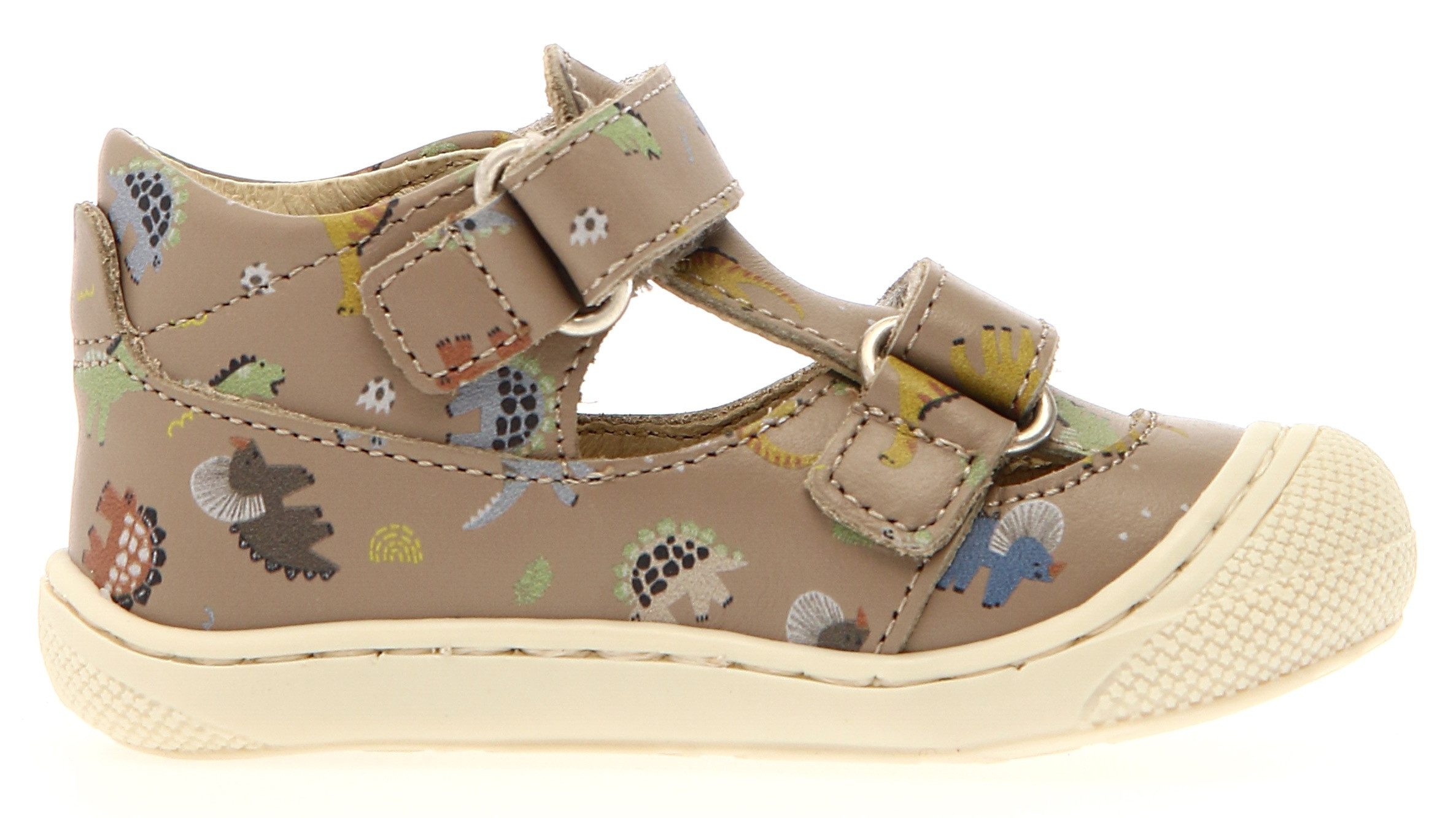 Naturino Sandalen PUFFY PR REX Bareschoenen met zachte zool, maat sjabloon te downloaden
