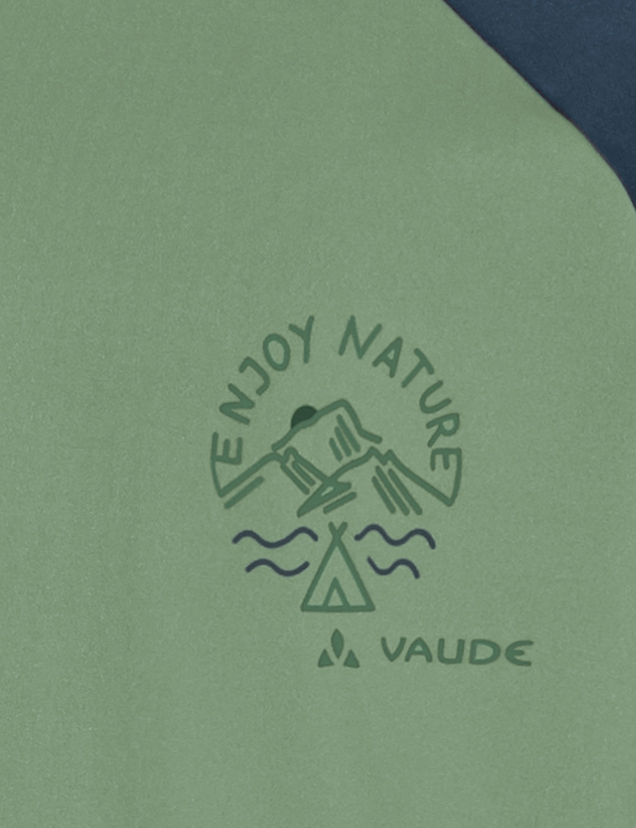 VAUDE Functioneel shirt Solaro voor kinderen