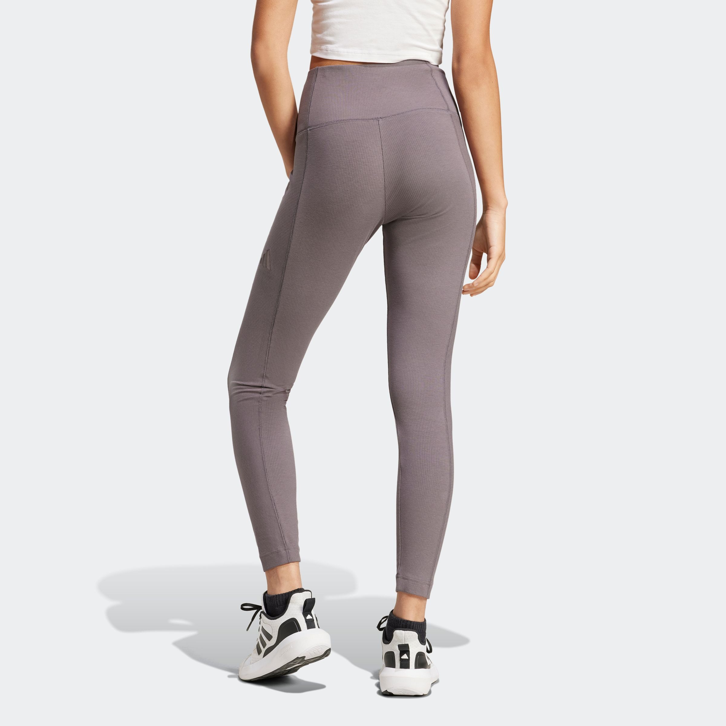 adidas Sportswear Trainingstights W LNG RIB LEG (1-delig)