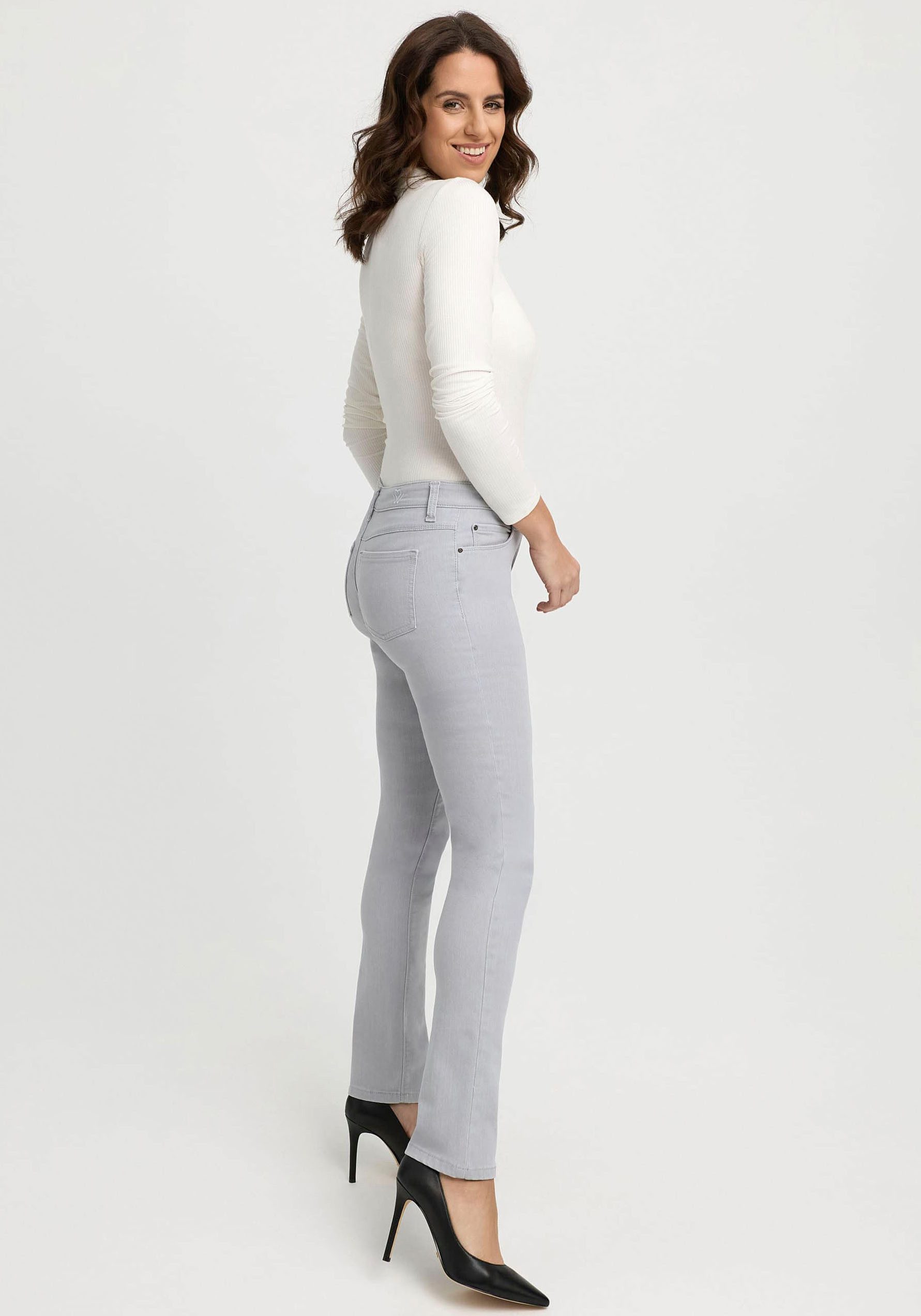 wonderjeans Slim fit jeans Classic-Slim Klassiek, recht model