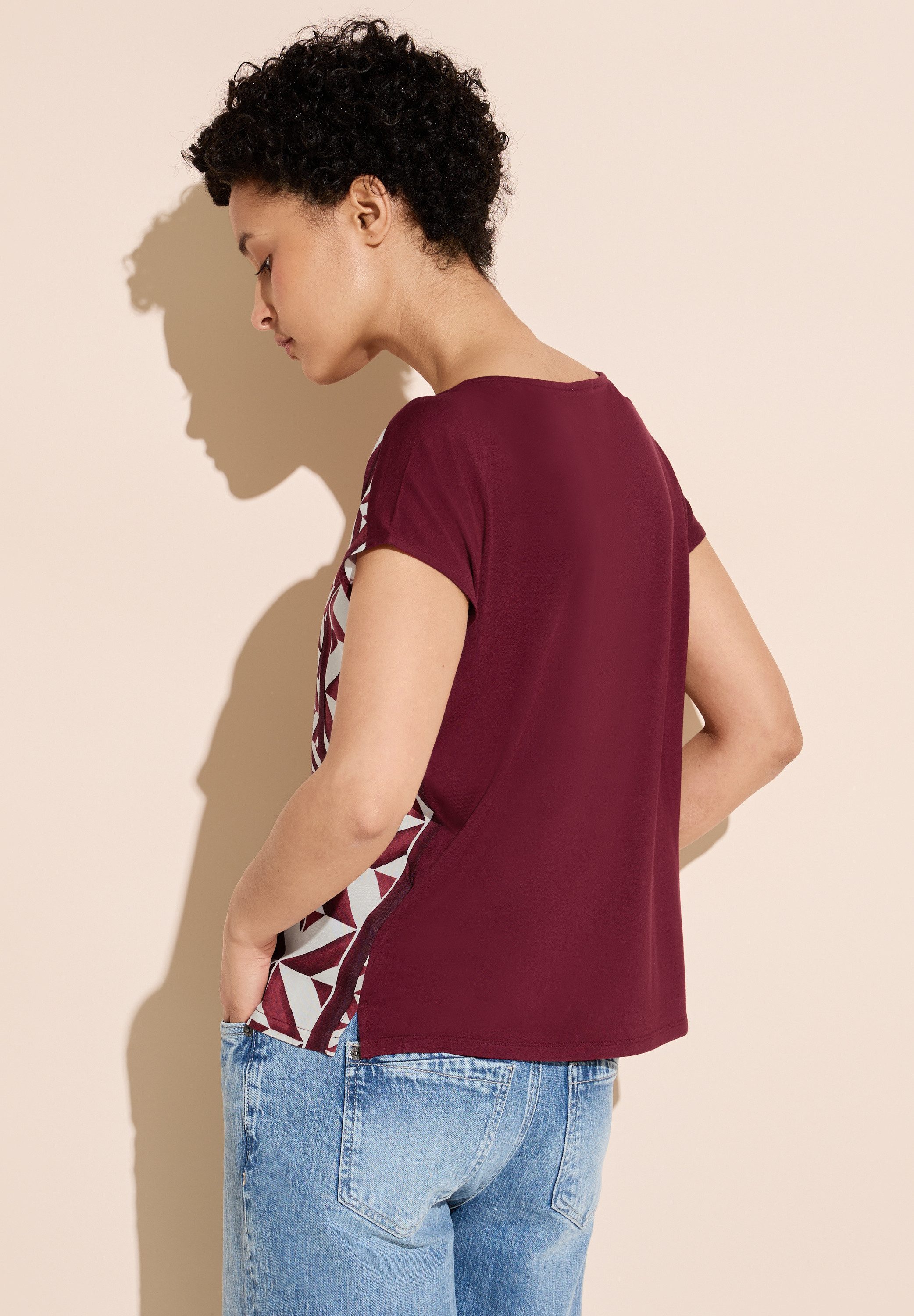 STREET ONE T-shirt met print