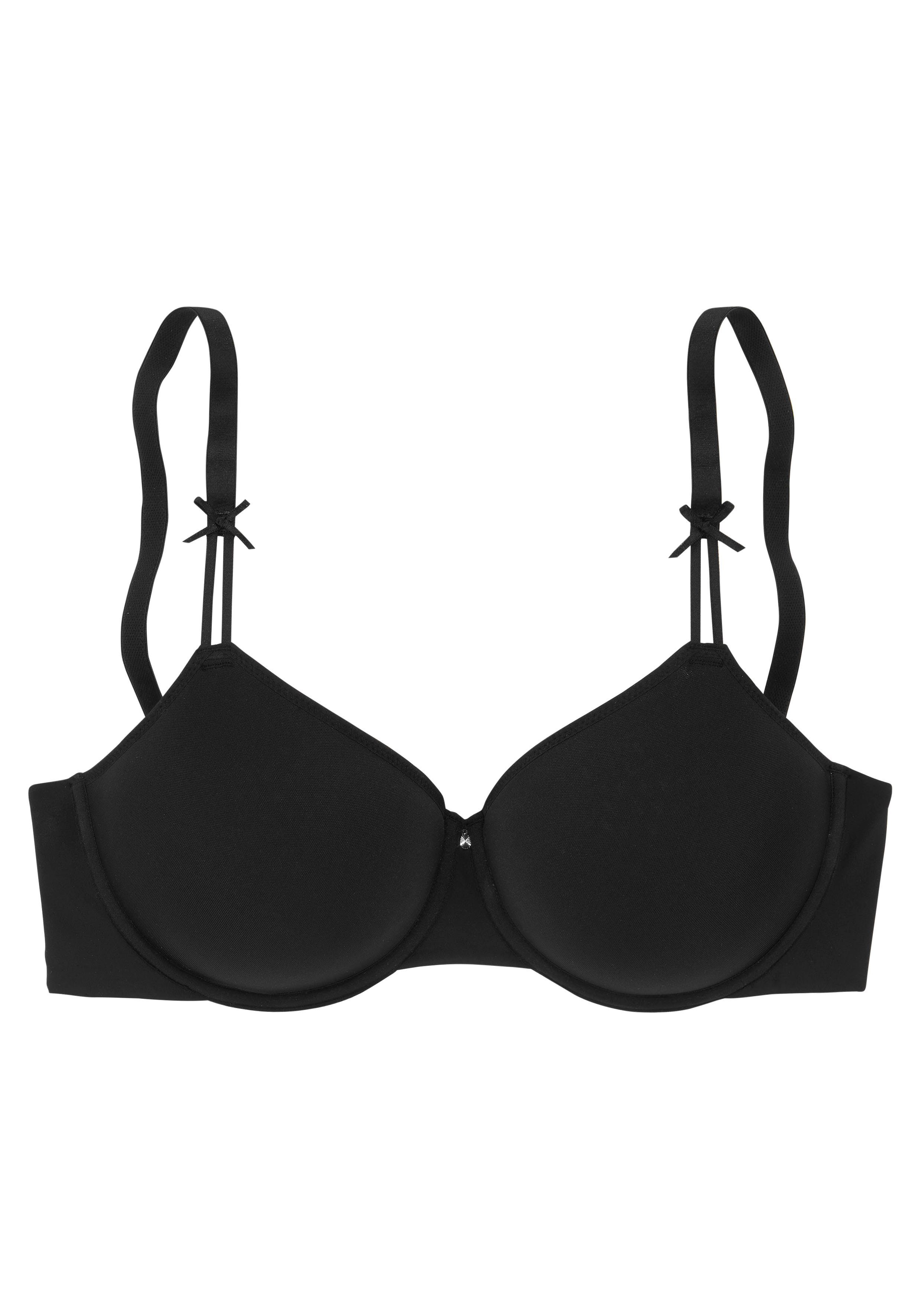 Lascana Minimizer-bh met naadloos voorgevormde spacer-schaal, basis lingerie