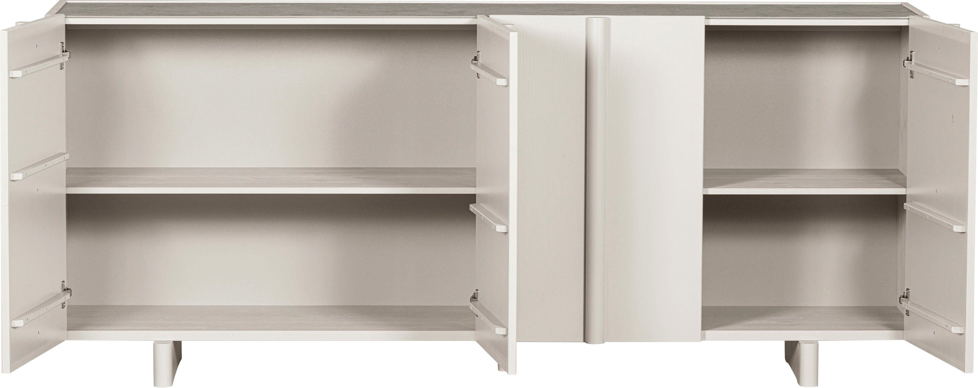 WOOOD Dressoir Nook Commode, H 85 cm x B 200 cm x D 46 cm