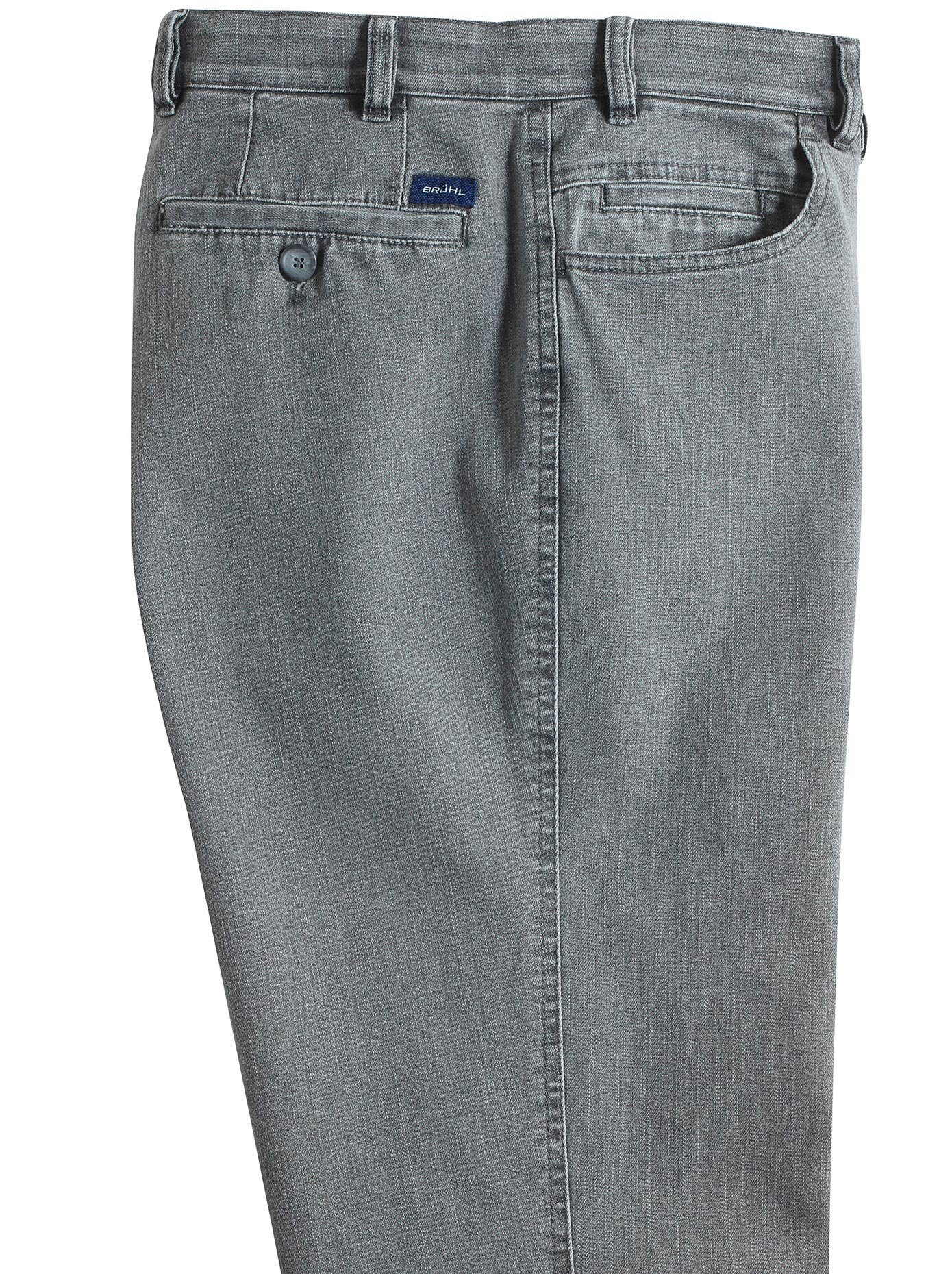Brühl Jeans met elastische band (1-delig)