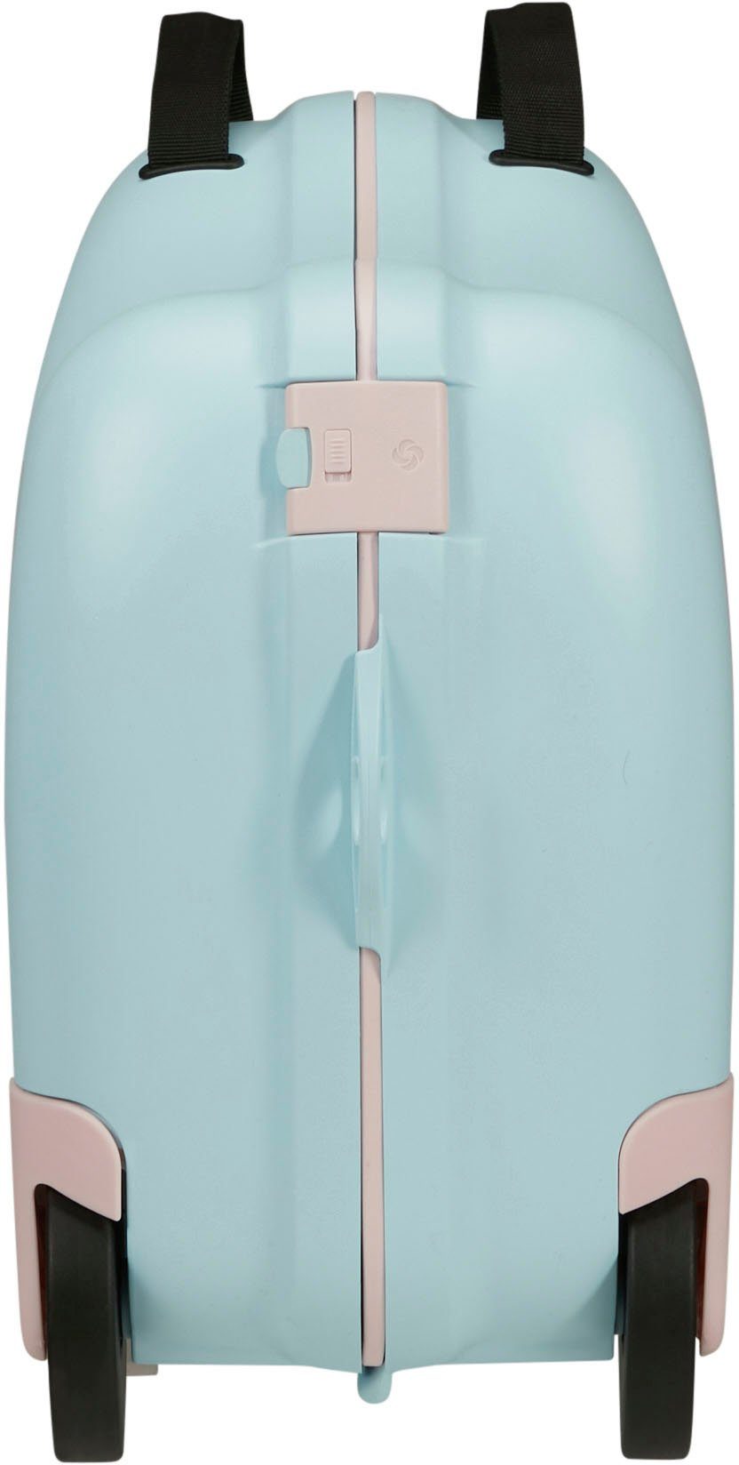 Samsonite Kinderkoffer Dream2Go Ride-on Trolley Disney Frozen Kinder reis koffer handbagage om op te zitten en te trekken