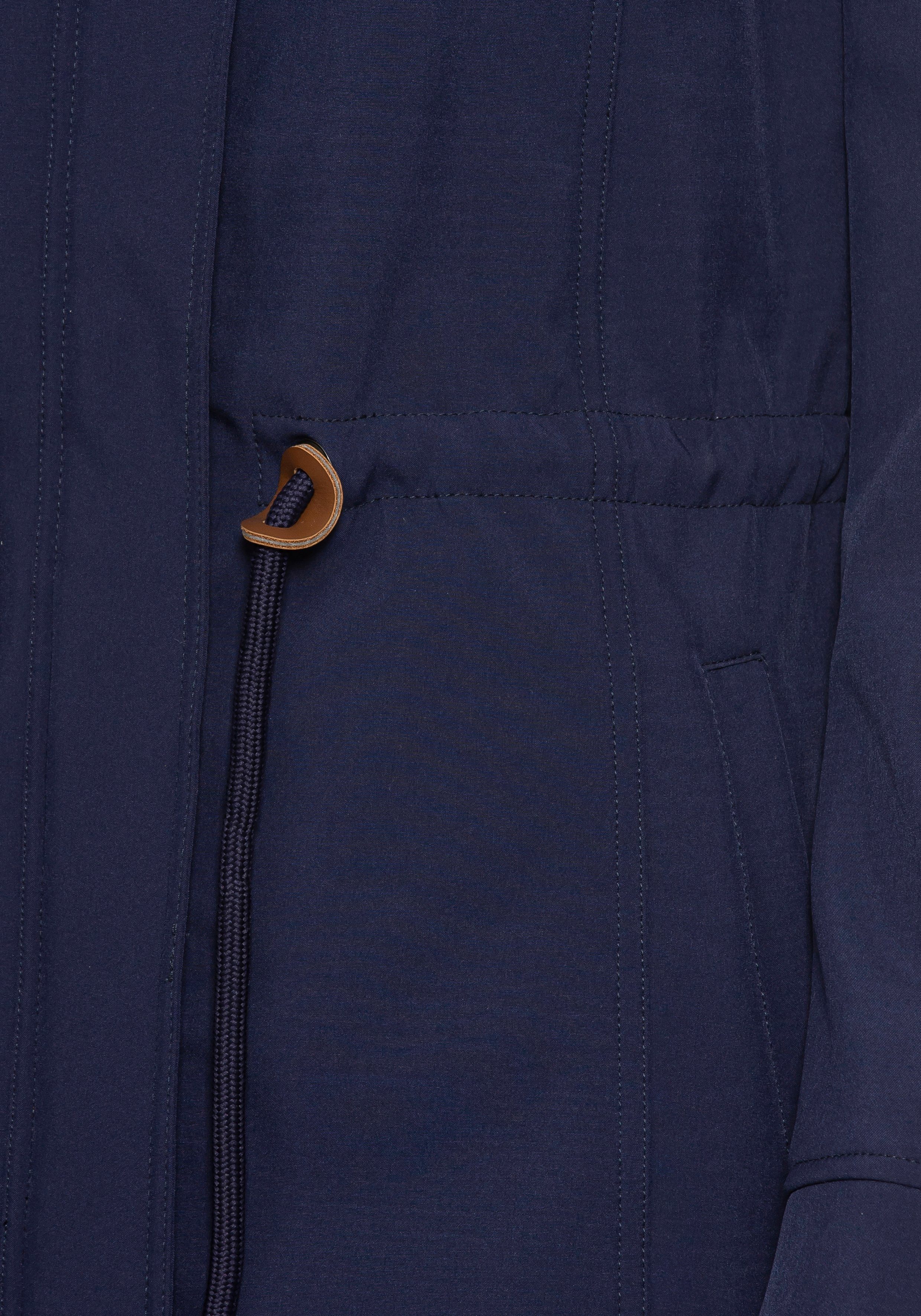 vivance active Softshell-jack met koord aan de taille