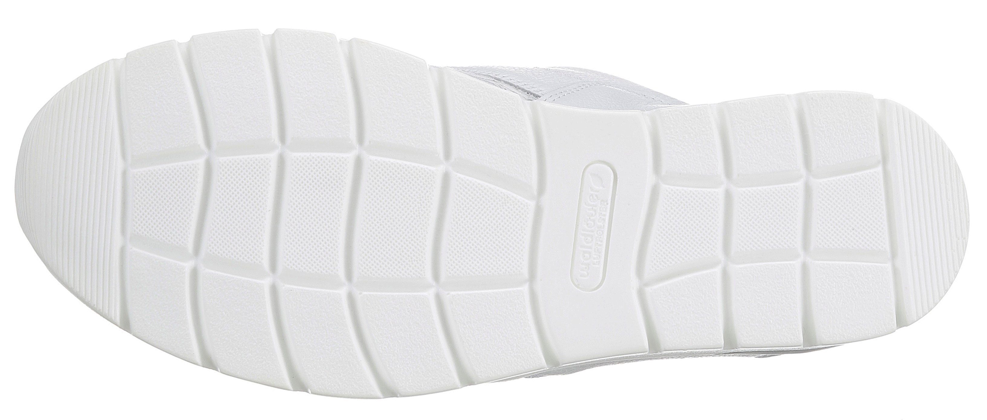 Waldläufer Sneakers K-RAMONA-Soft in breedte k, met orthotritt, vrijetijdsschoen, lage schoen, veterschoen