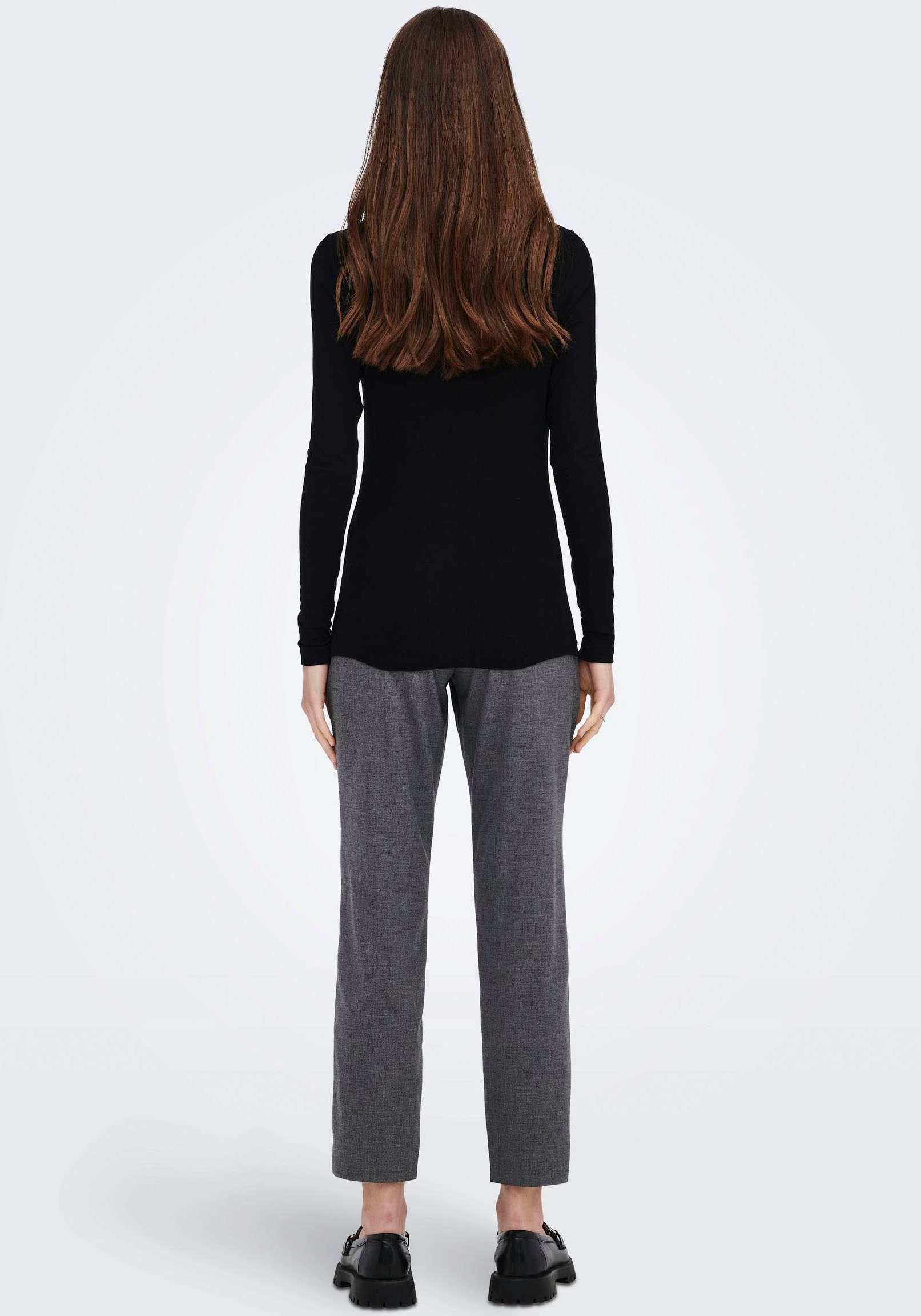 Only Colshirt ONLSILLE ROLL NECK TOP JRS