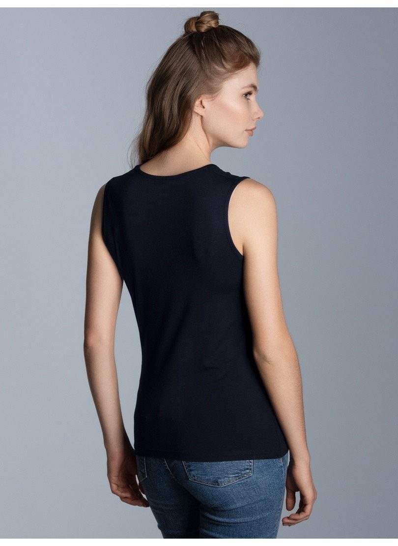 Trigema Tanktop TRIGEMA T-Shirt van viskose (1-delig)