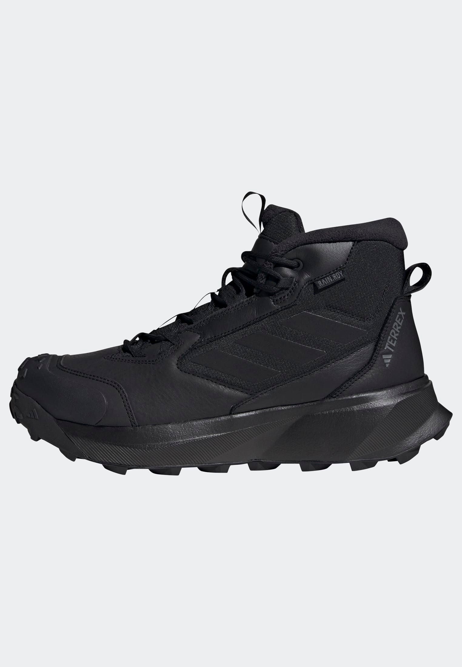 adidas TERREX Winterlaarzen TERREX WINTER LEATHER MID CUT RAIN.RDY COLD.RDY Snowboots, winterlaarzen, winterschoenen, waterdicht en gevoerd
