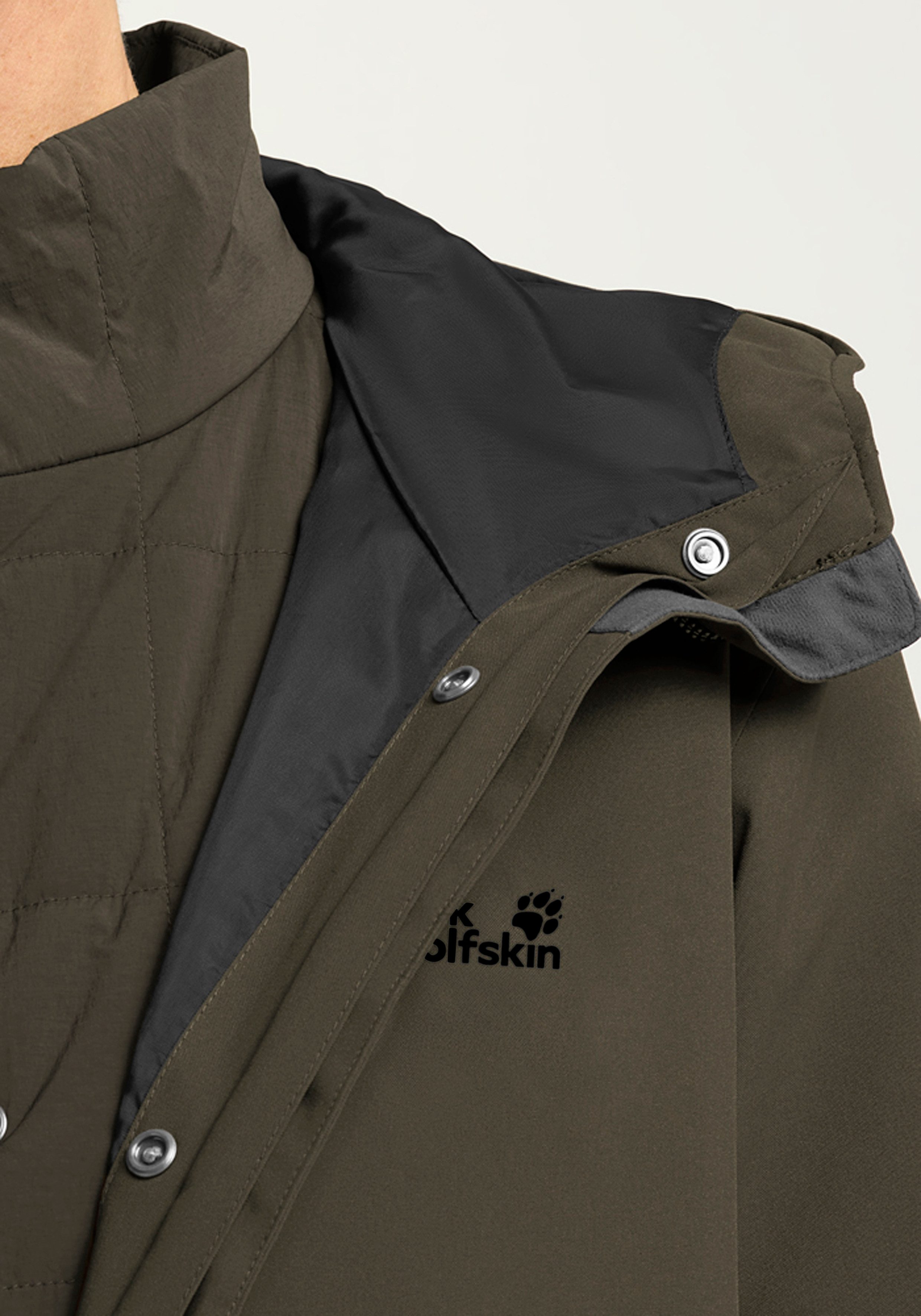 Jack Wolfskin Functionele 3-in-1-jas WINTERDUNE 3IN1 COAT W