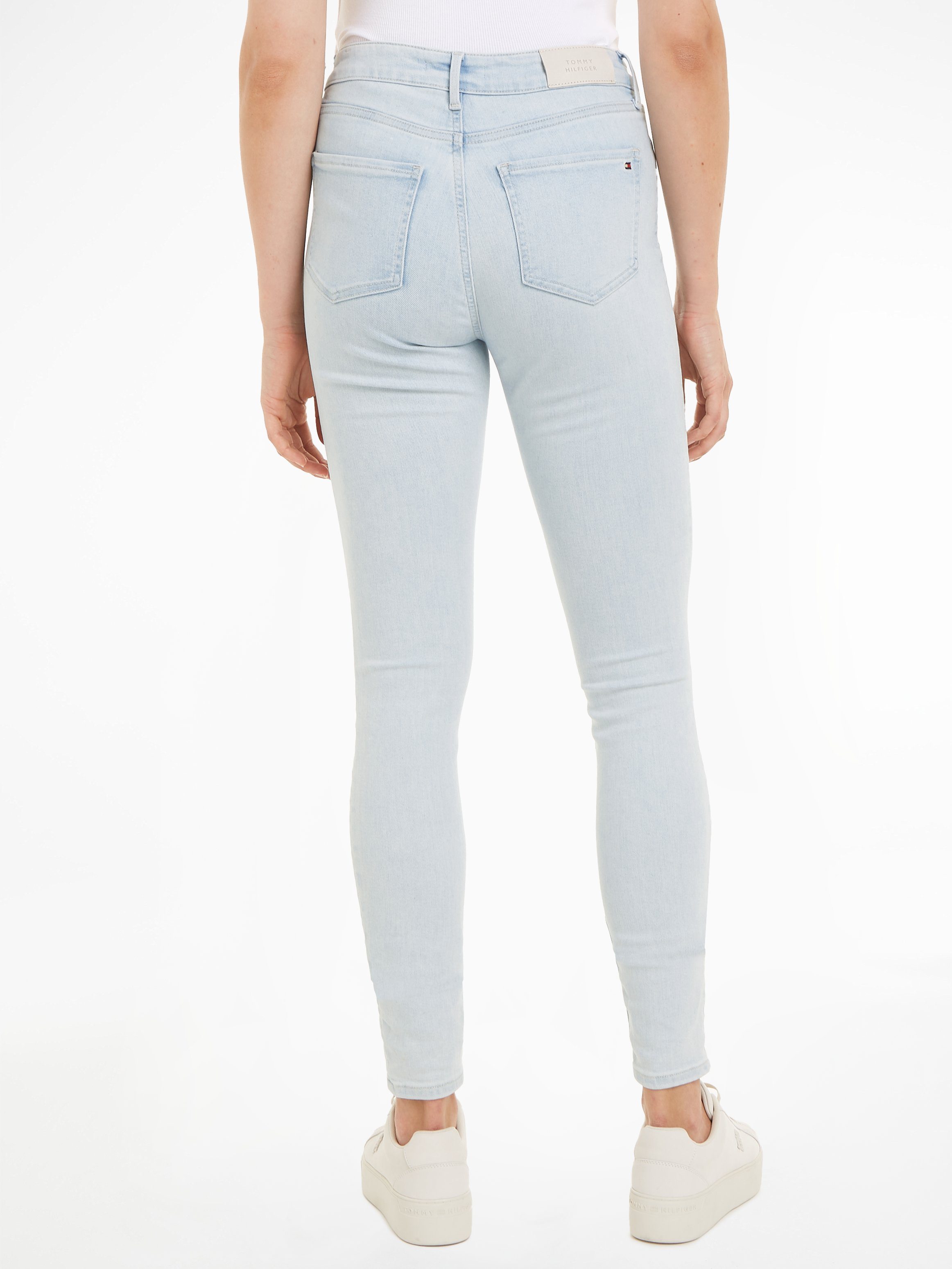 Tommy Hilfiger Skinny fit jeans TH FLEX HARLEM U SKINNY HW KAI