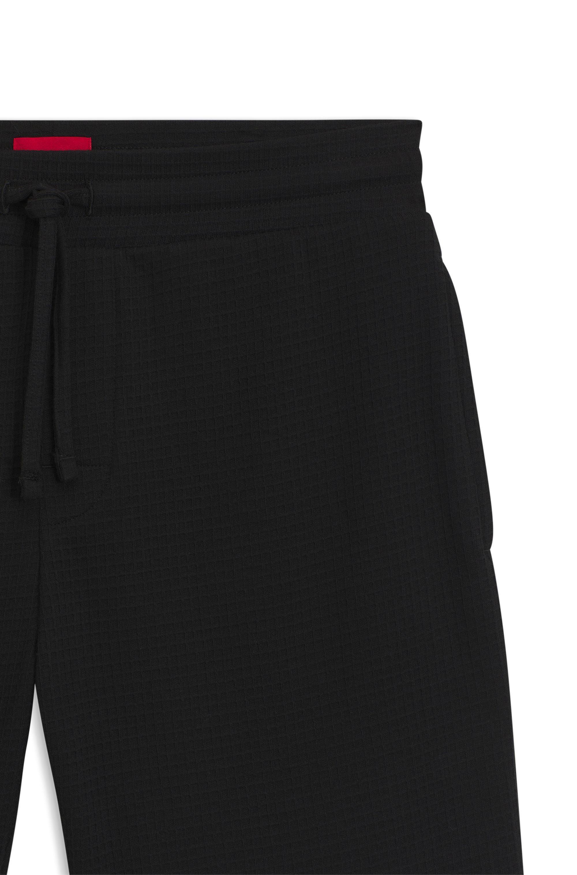 HUGO underwear Pyjamashort Austin Short met een rijgkoord