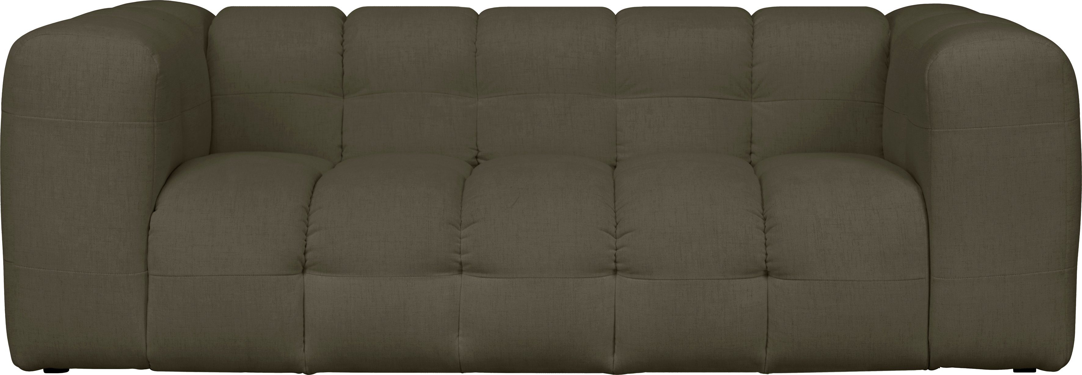 LeGer Home by Lena Gercke 3-zitsbank TALISHA designerbank, moderne quilt, afmetingen B/D/H: 229/110/75 cm