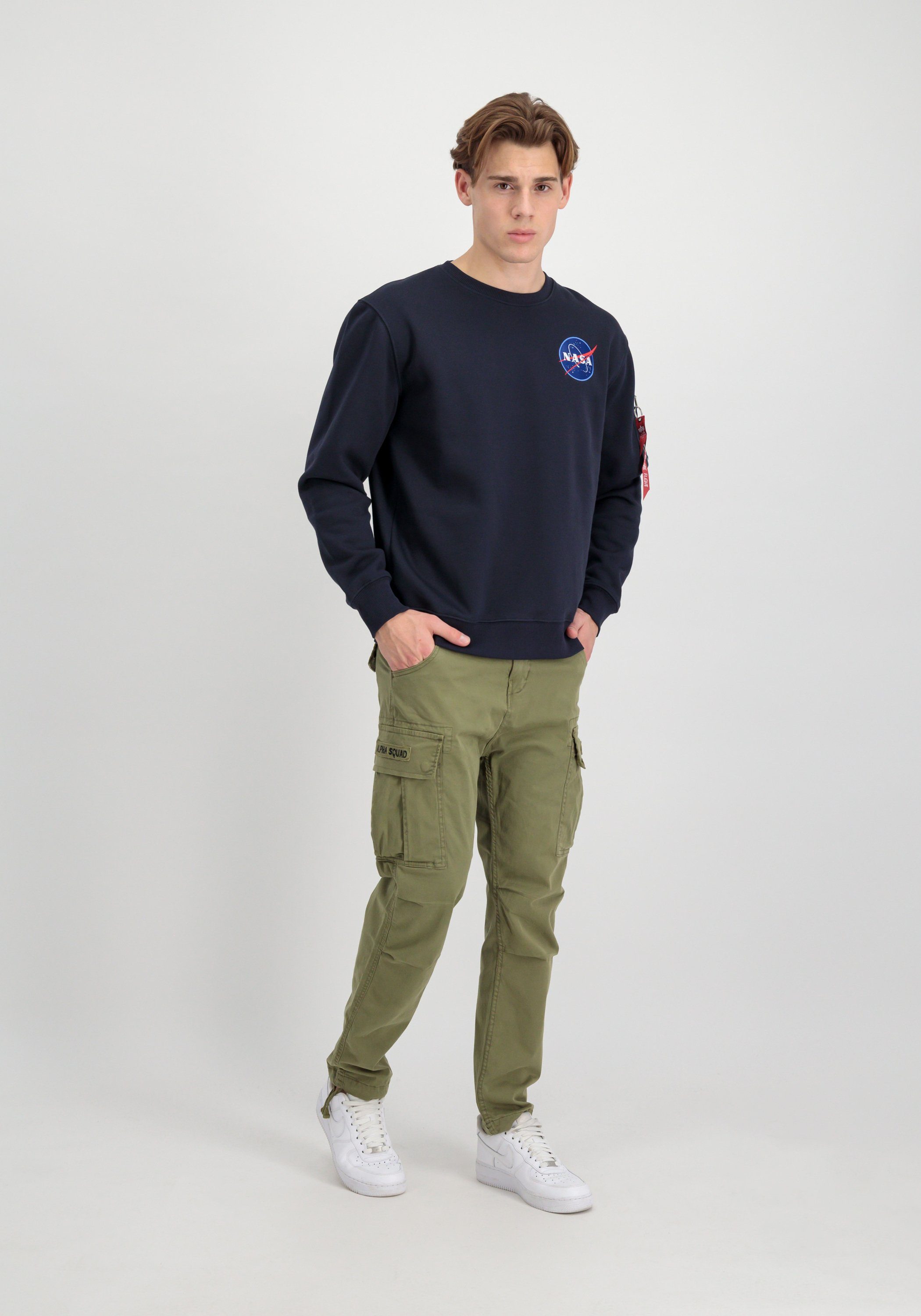 Alpha Industries Sweater Alpha Industries Men - Sweatshirts Space Shuttle Sweater