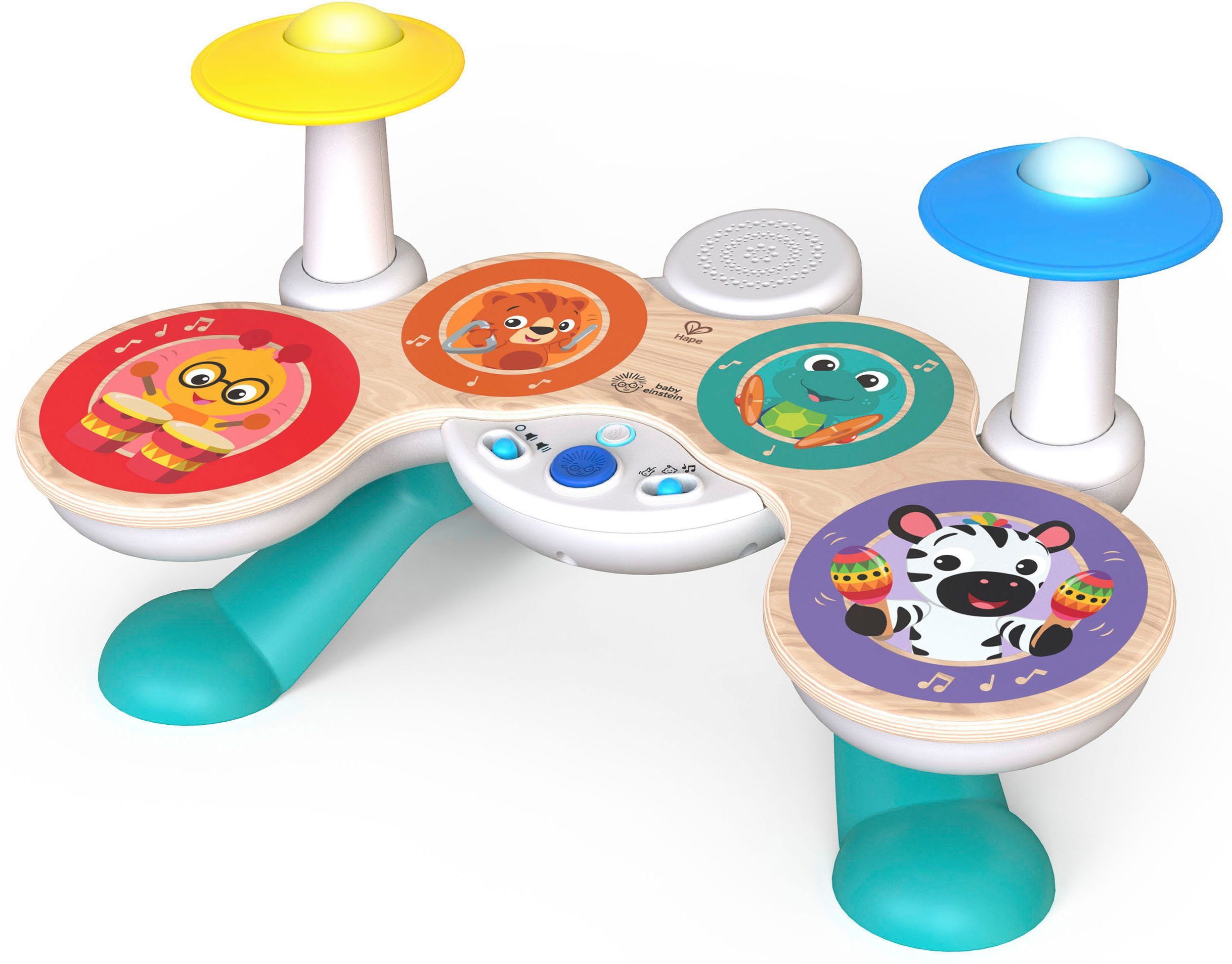 Ver weg ruilen landen Hape Speelgoed-muziekinstrument Baby Einstein, Together in Tune Drums™  Connected Magic Touch™ in de online winkel | OTTO